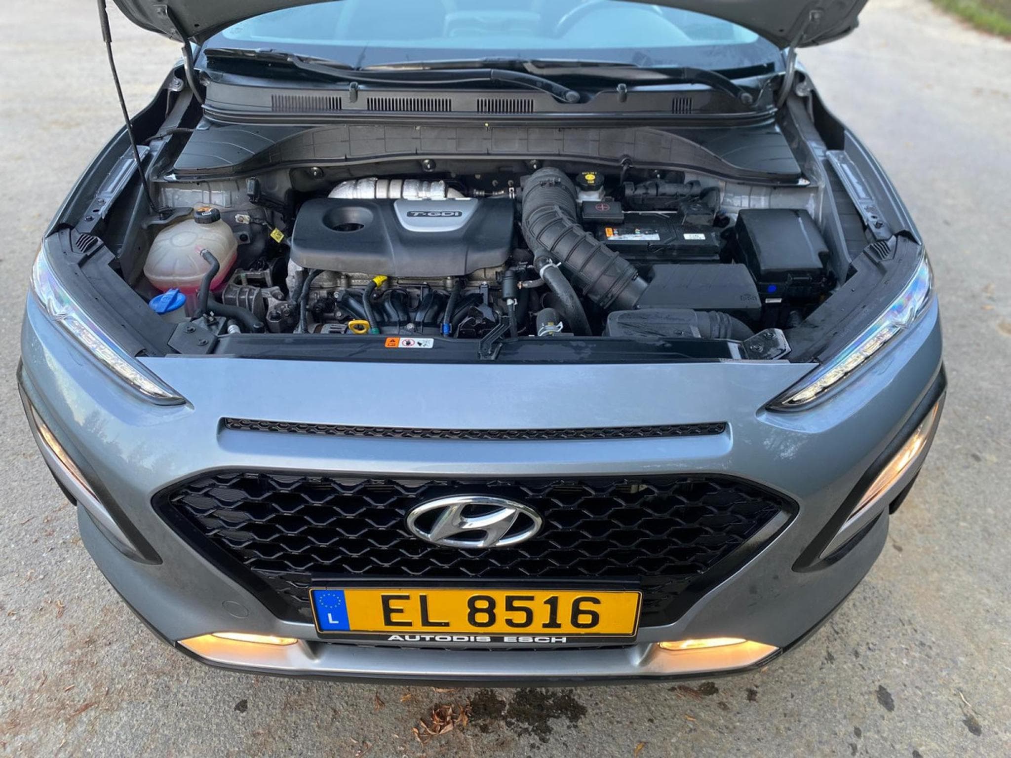 Hyundai Kona 1.6 T-GDI DCT Twist (2021) - Photo 6