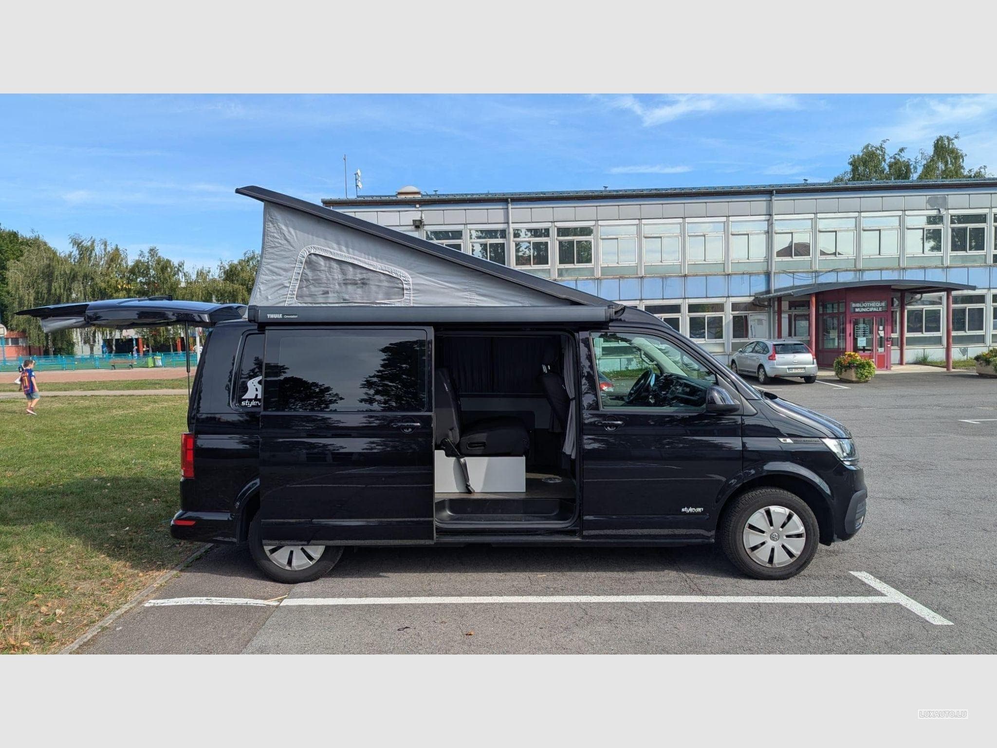 VW Transporter T6 rallongé (2021) - Foto 3