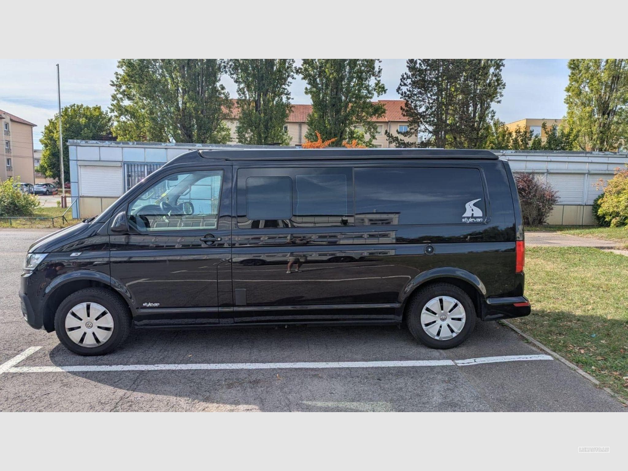 VW Transporter T6 rallongé (2021) - Foto 4
