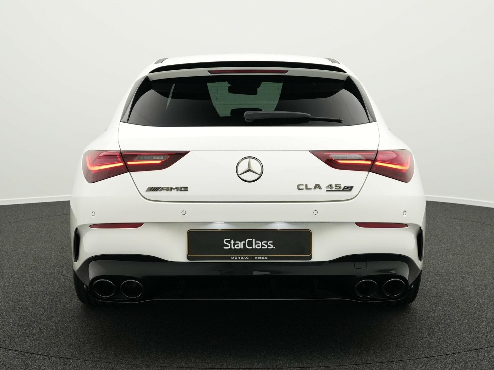 Mercedes CLA 45 AMG S 4MATIC+ Multi+Burm. (2024) - Photo 4