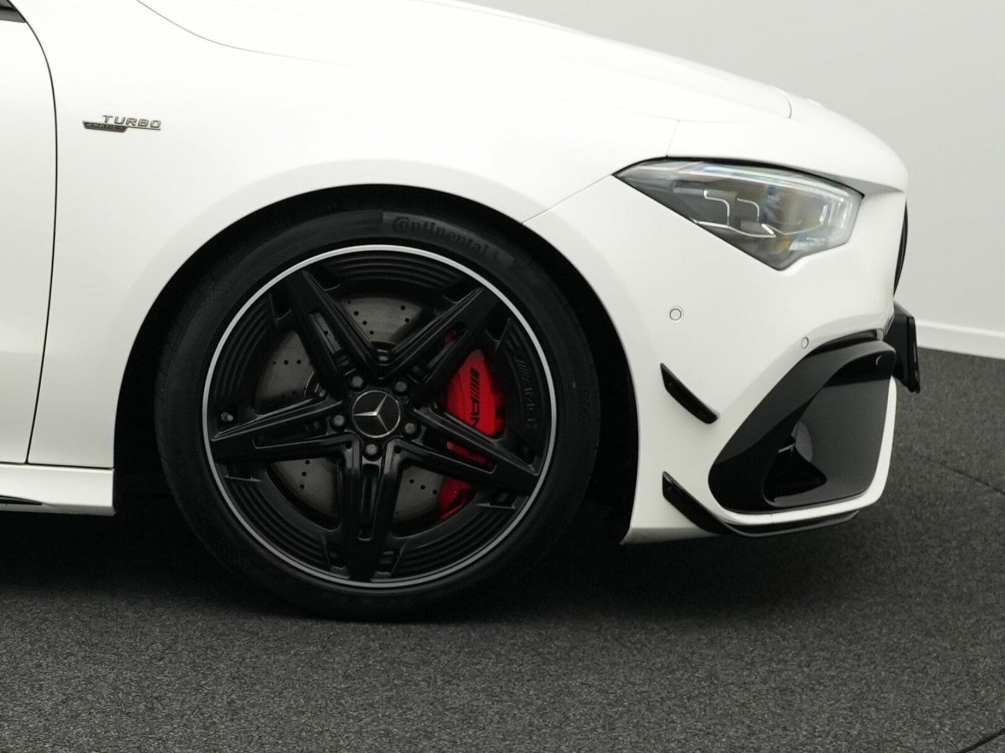 Mercedes CLA 45 AMG S 4MATIC+ Multi+Burm. (2024) - Photo 8