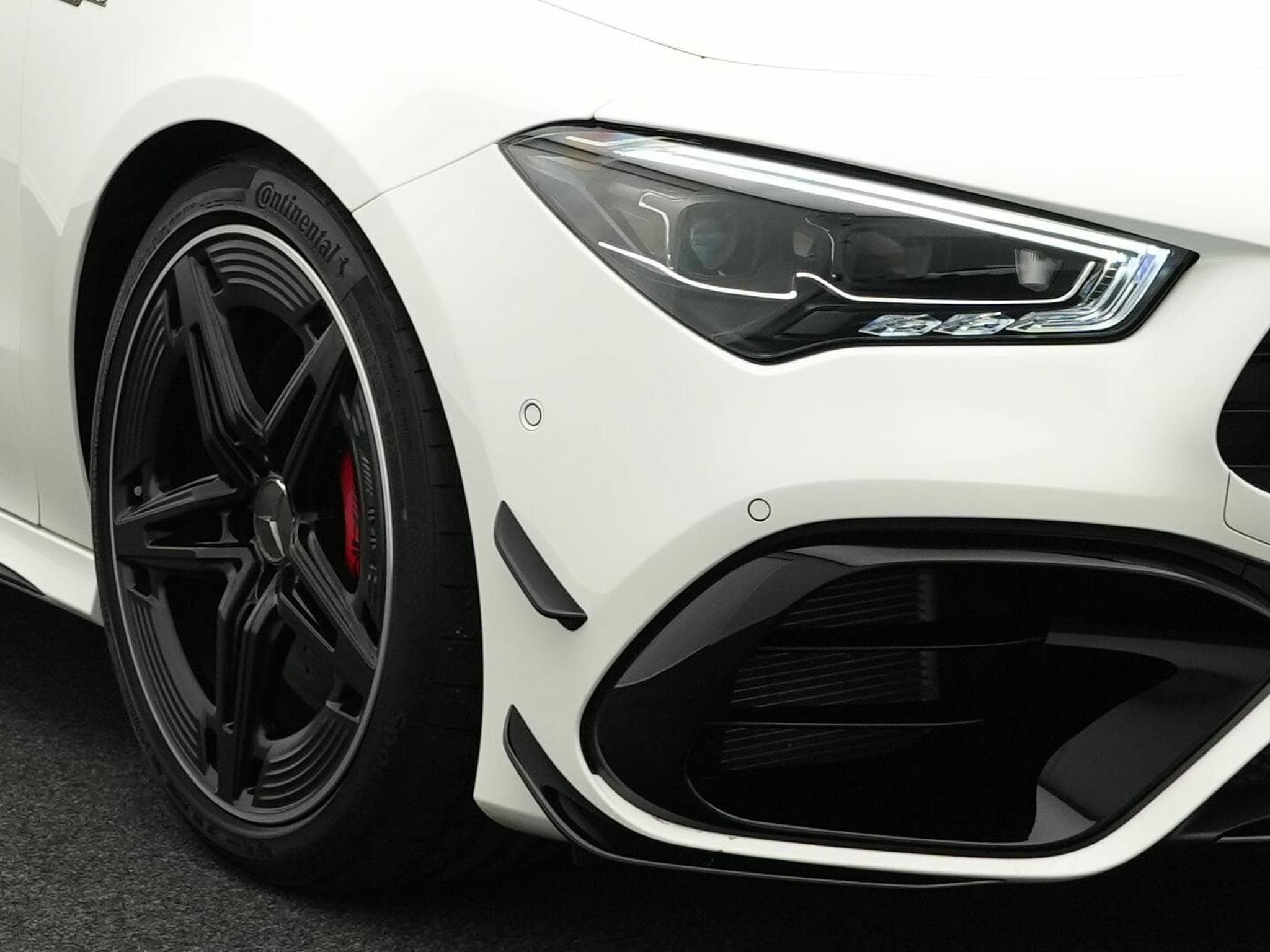 Mercedes CLA 45 AMG S 4MATIC+ Multi+Burm. (2024) - Photo 9