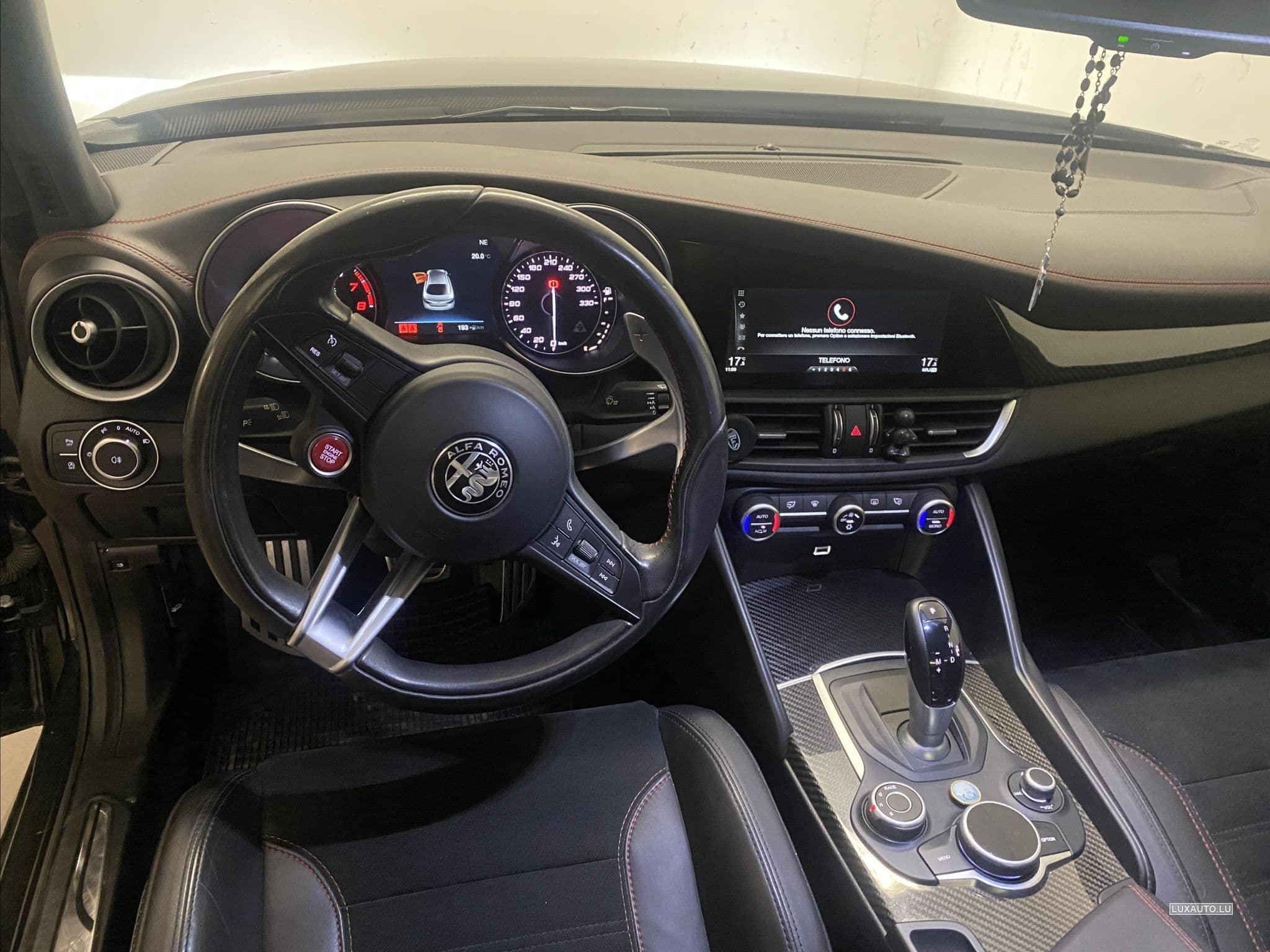 Alfa-Romeo Giulia 2.9 bi turbo 510cv Quadrifoglio (2018) - Foto 3