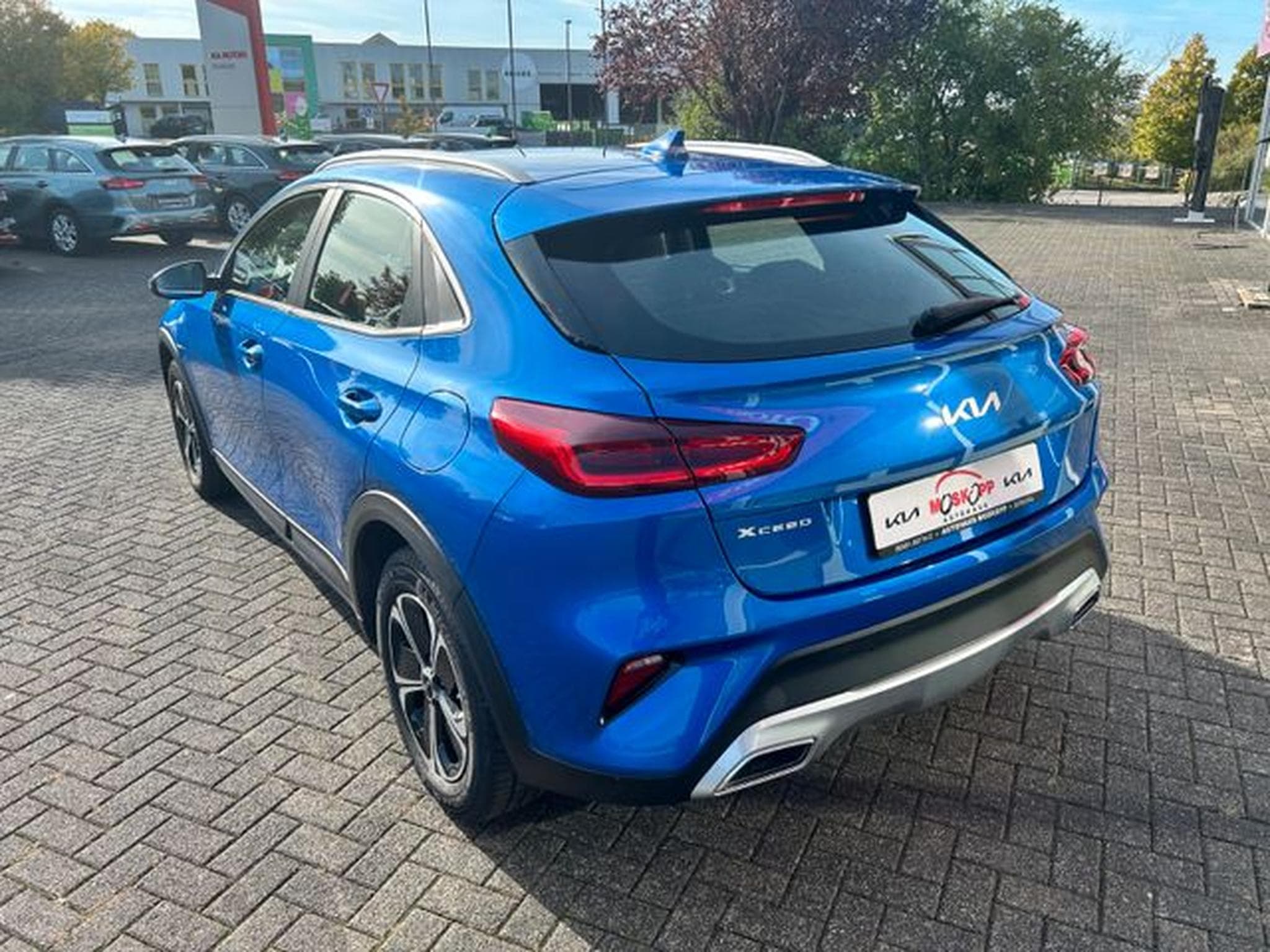 Kia XCeed XCeed 1,6 GDI DCT PHEV Spirit Kamera Klima LED (2022) - Photo 5