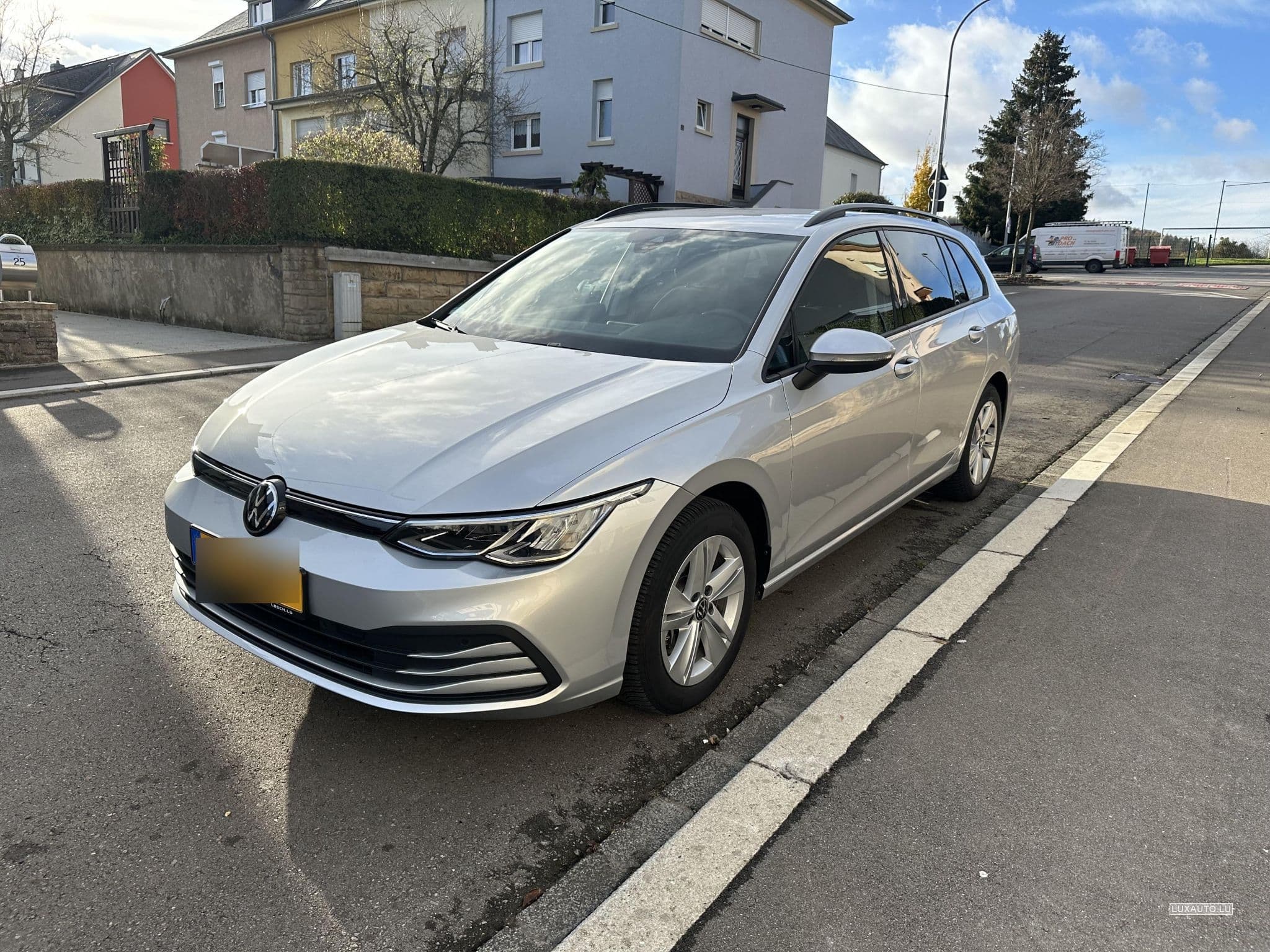 VW Golf Volkswagen Golf 8 Break 2.0 TDI 120 Life (2023) - Foto 1