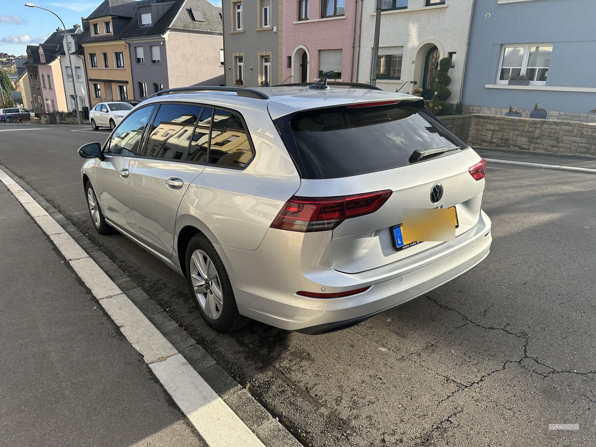 VW Golf Volkswagen Golf 8 Break 2.0 TDI 120 Life (2023) - Foto 2