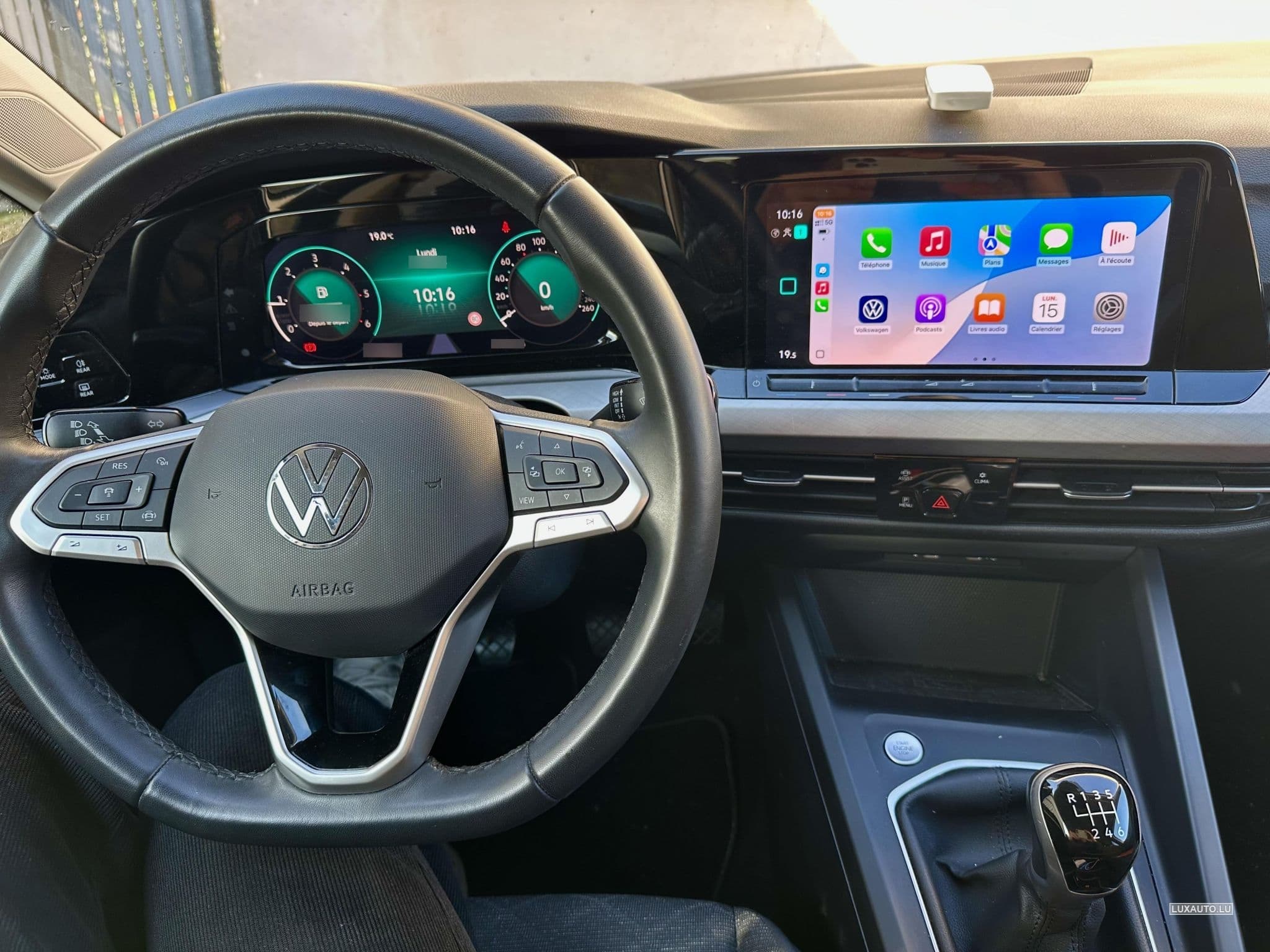 VW Golf Volkswagen Golf 8 Break 2.0 TDI 120 Life (2023) - Foto 3