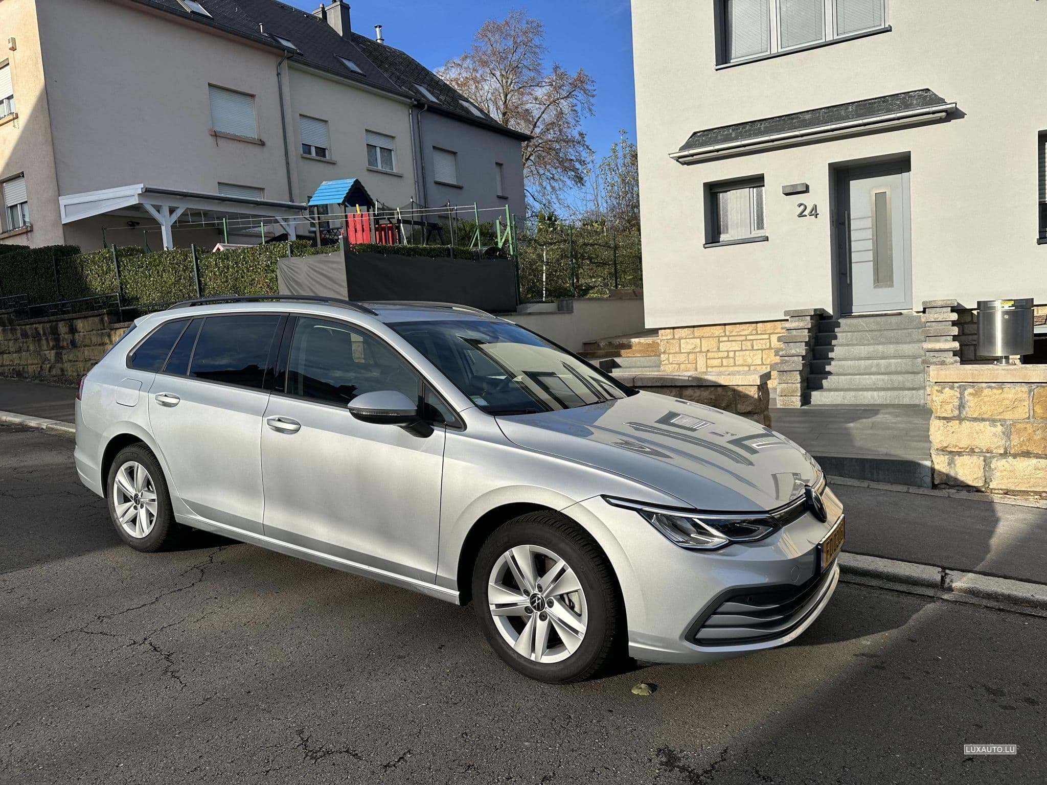 VW Golf Volkswagen Golf 8 Break 2.0 TDI 120 Life (2023) - Foto 5