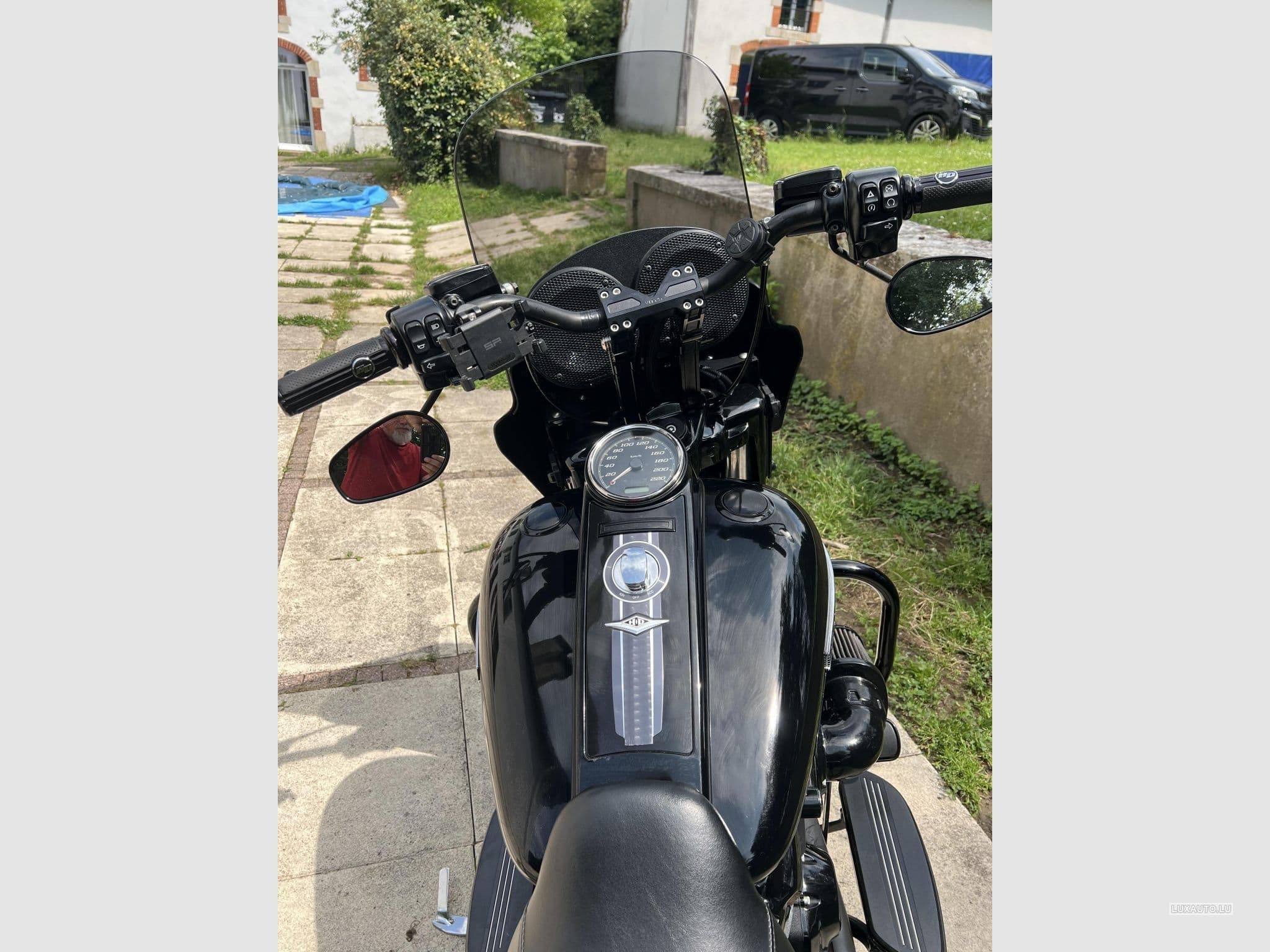 Harley-Davidson Road King Special Full black (2017) - Foto 3