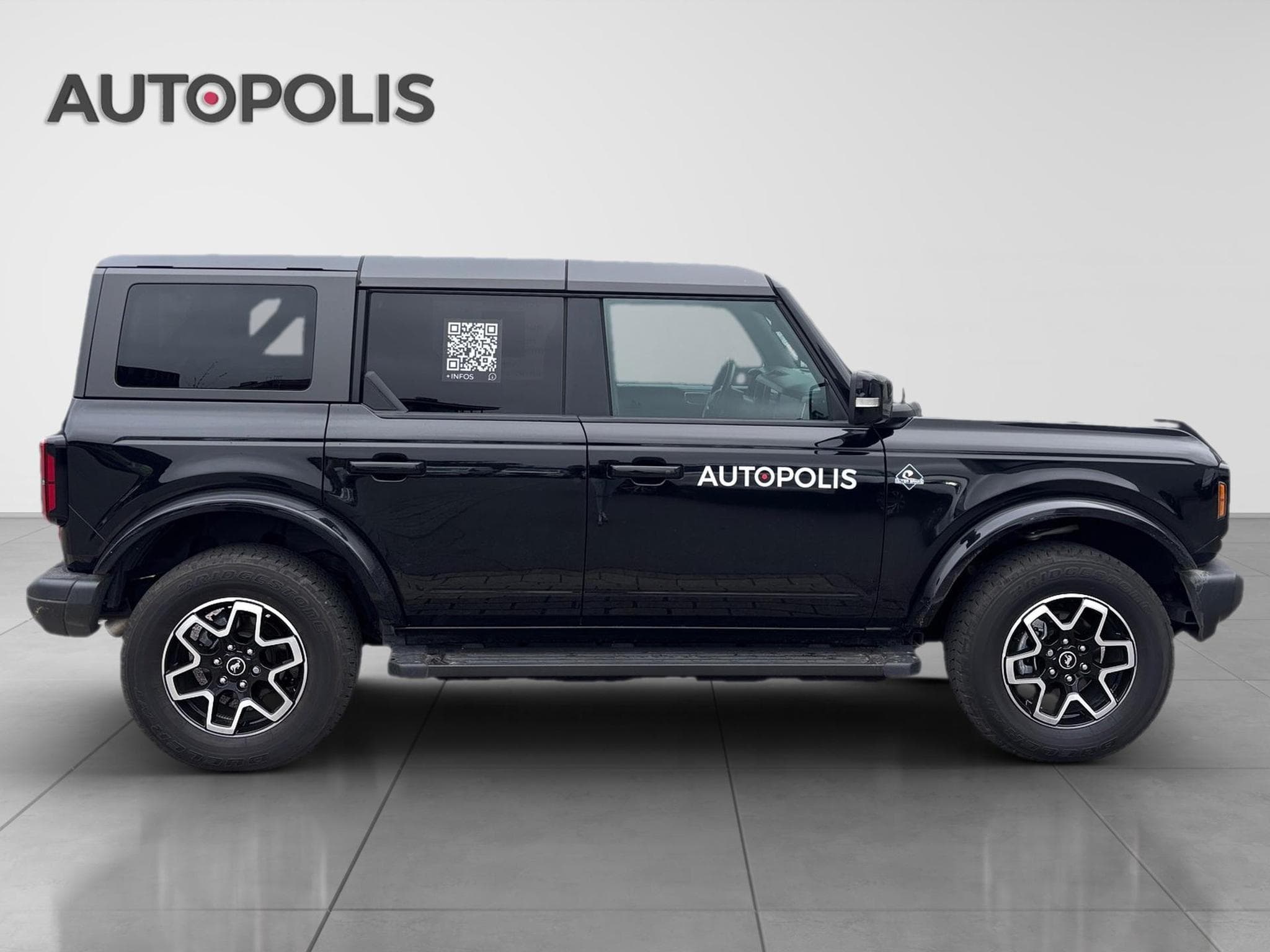 Ford Bronco 2.7i V6 A10 Ecoboost Outer Ban (2025) - Photo 16