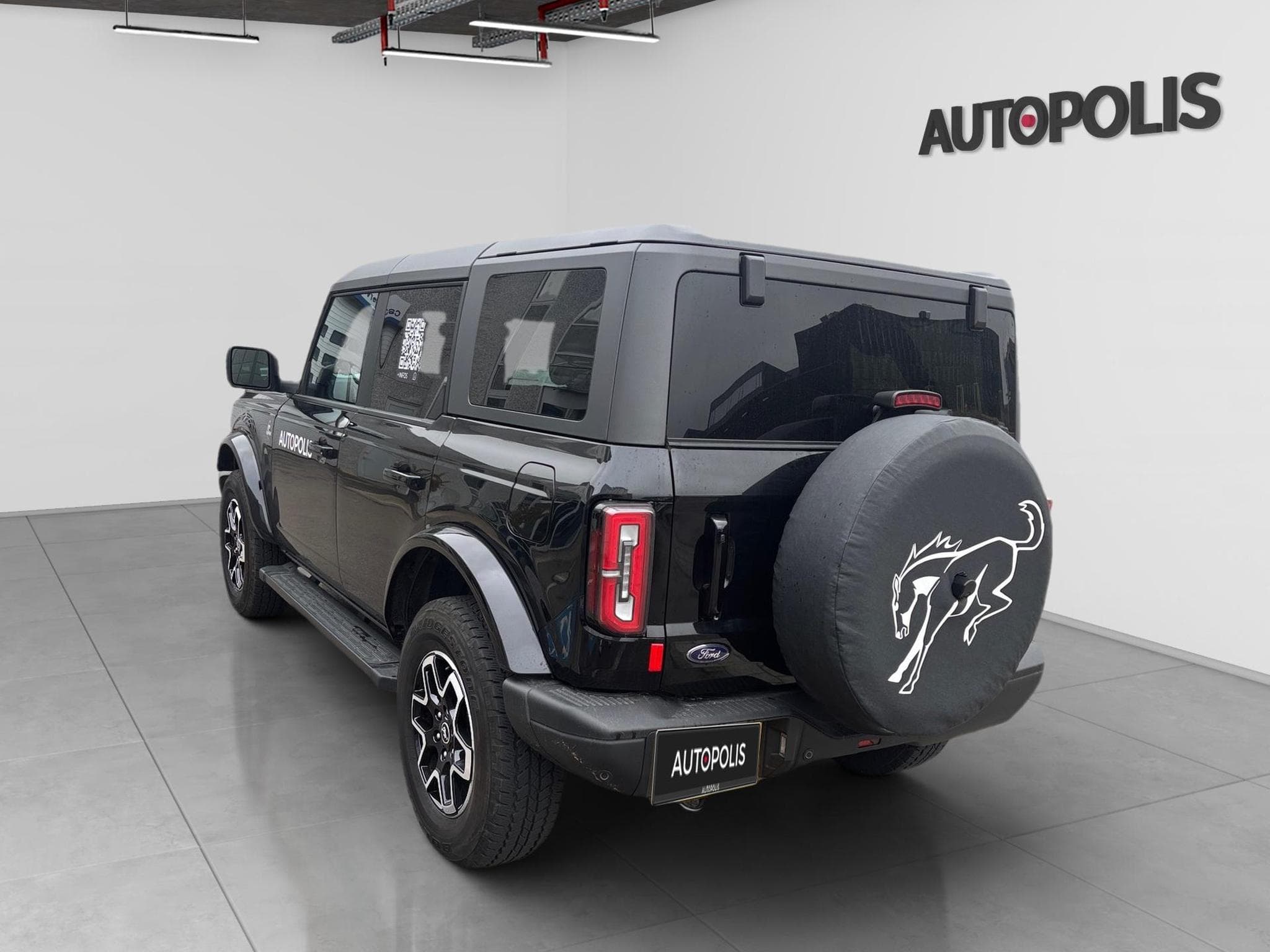 Ford Bronco 2.7i V6 A10 Ecoboost Outer Ban (2025) - Photo 19