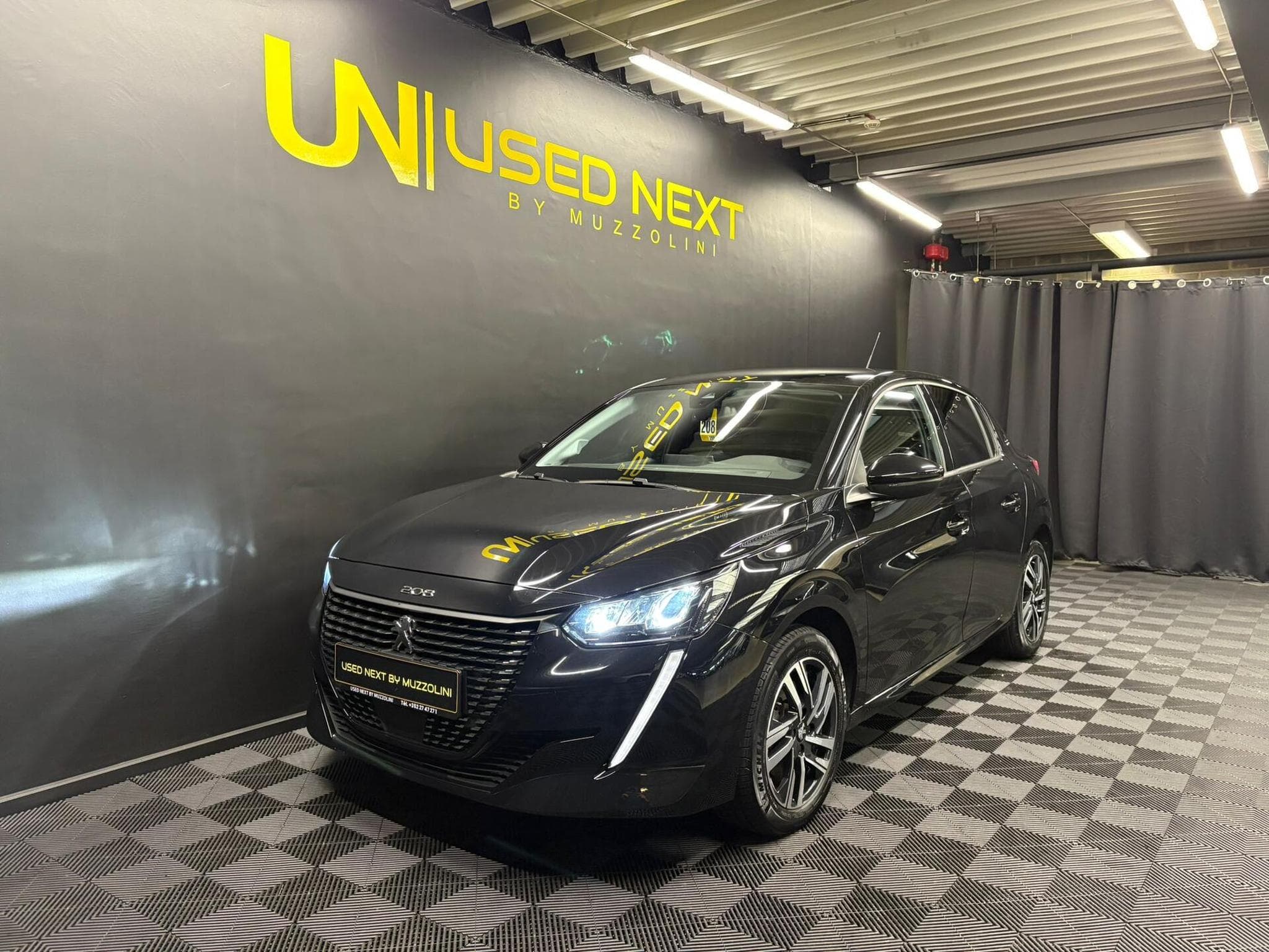 Peugeot 208 1.2 Allure 100cv Camera / Régulateur / Sièges chauffants (2023) - Photo 1