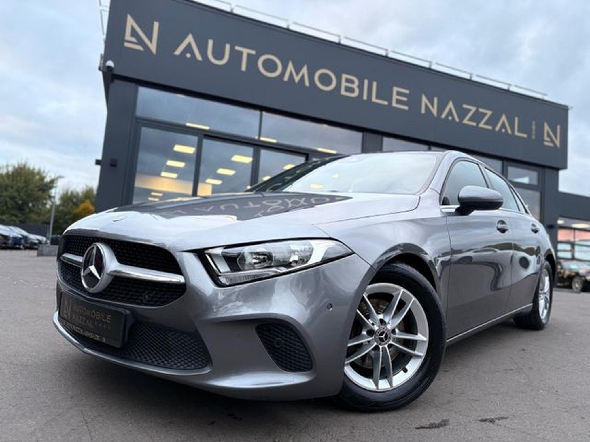 Mercedes A 180 A 180 D*AUT*MULTIBEAM*TEILLEDER*KAMERA*TOP (2019) - Photo 3