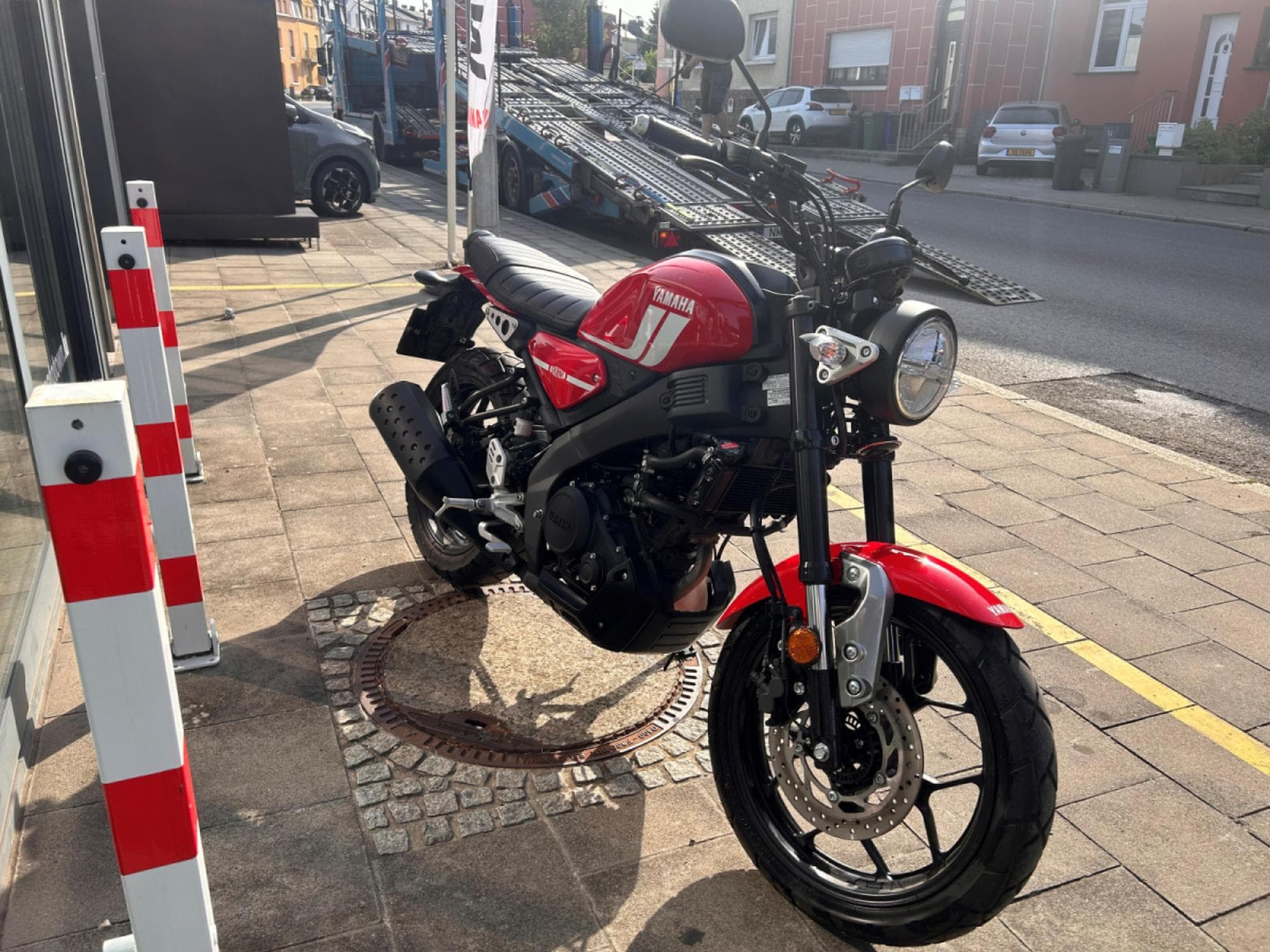 Yamaha XSR Redline (2022) - Foto 5