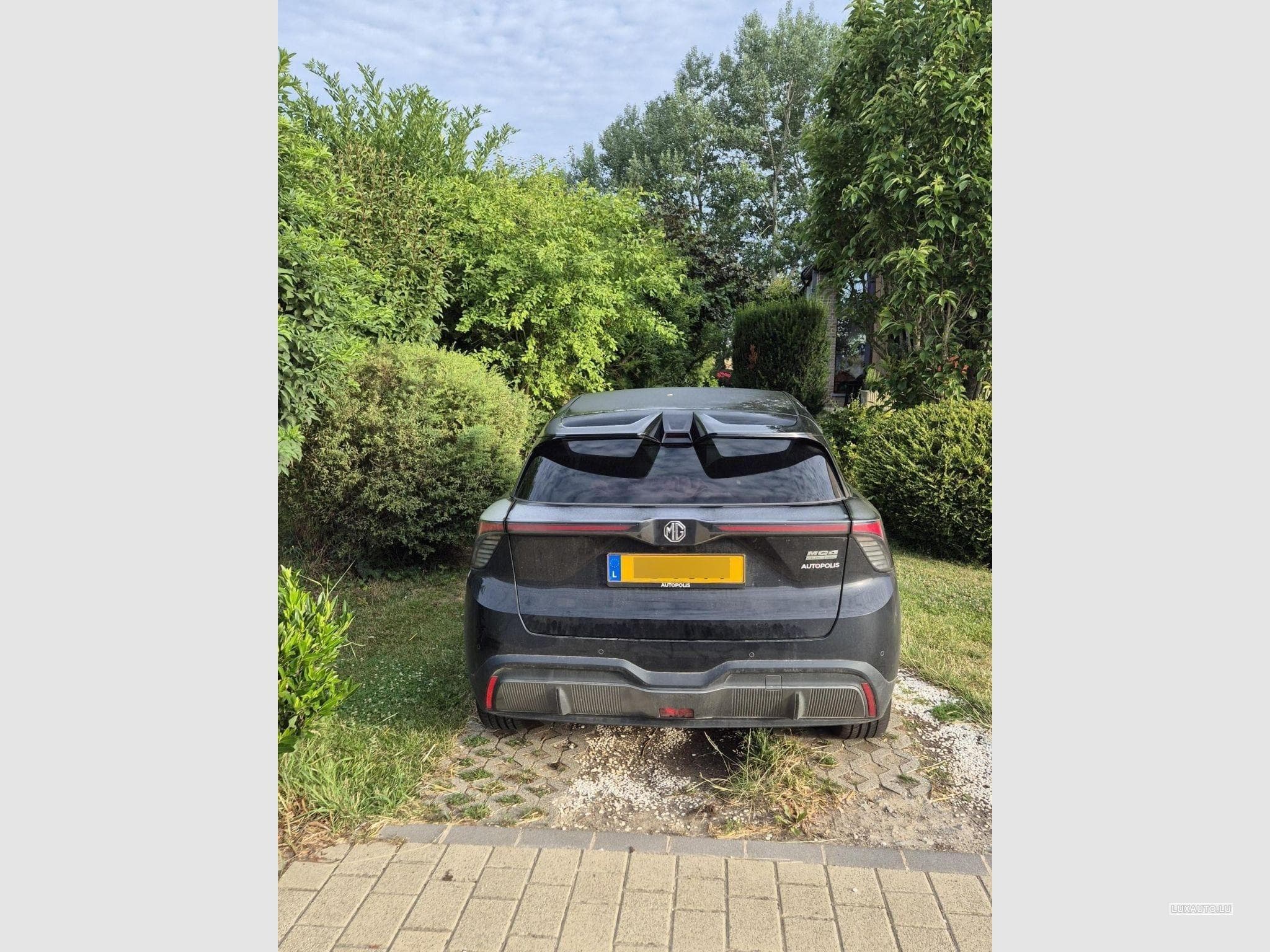 MG MG4 MG4 LUXURY 204 CH ELECTRIQUE (2023) - Photo 7