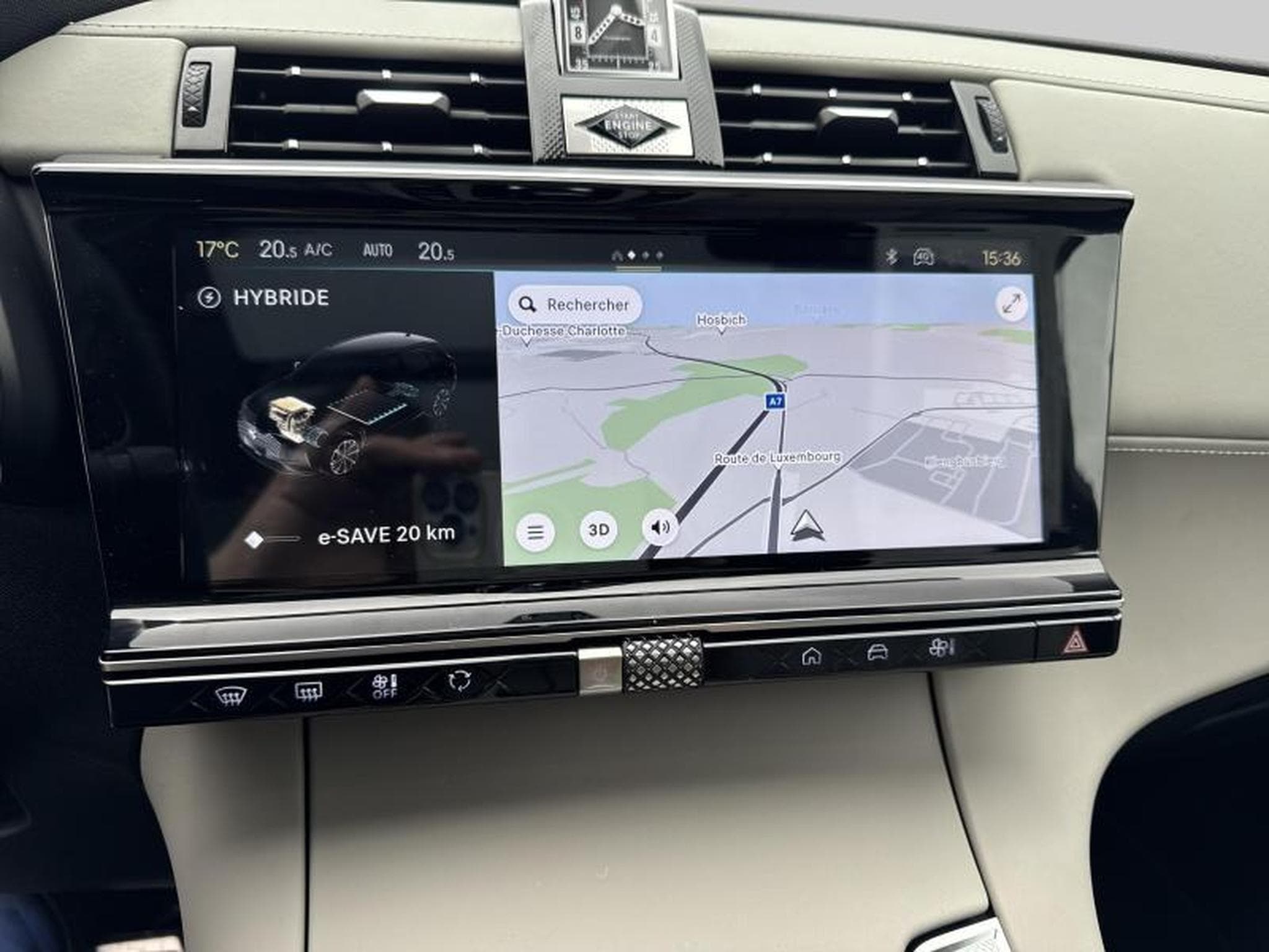 DS Automobiles DS7 E-Tense Opera 300 (2023) - Photo 17