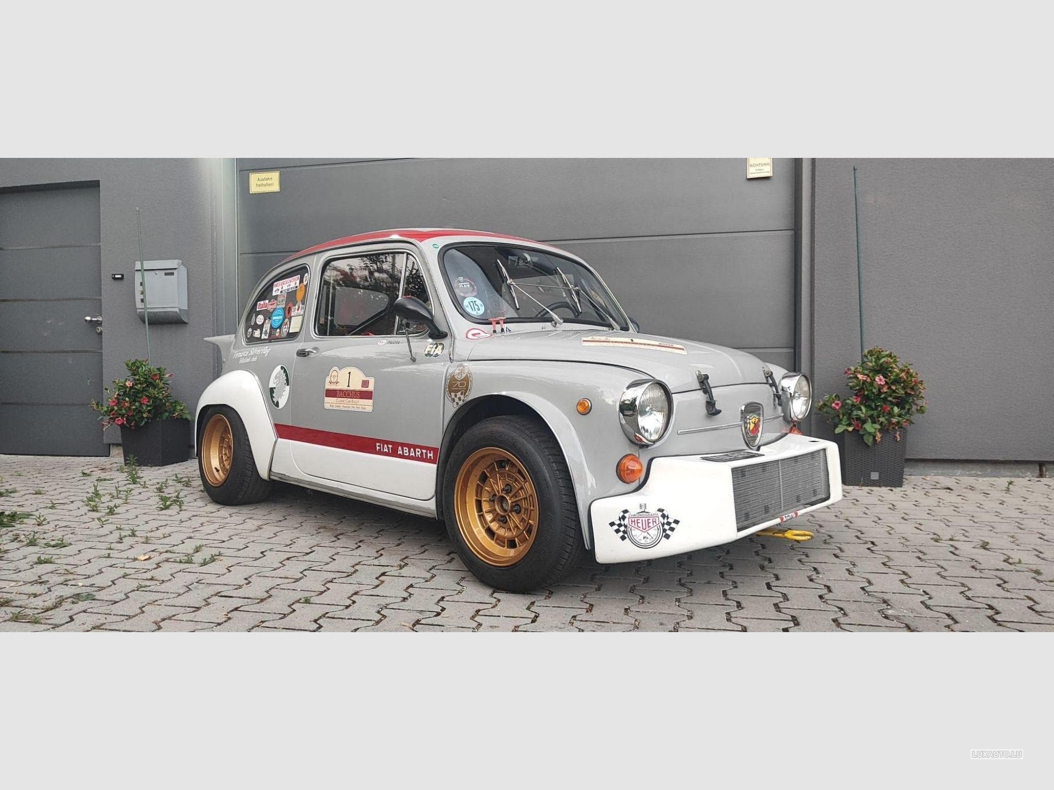 Abarth 500 Fiat Abarth 1000 TCR Race Car (1973) - Photo 1