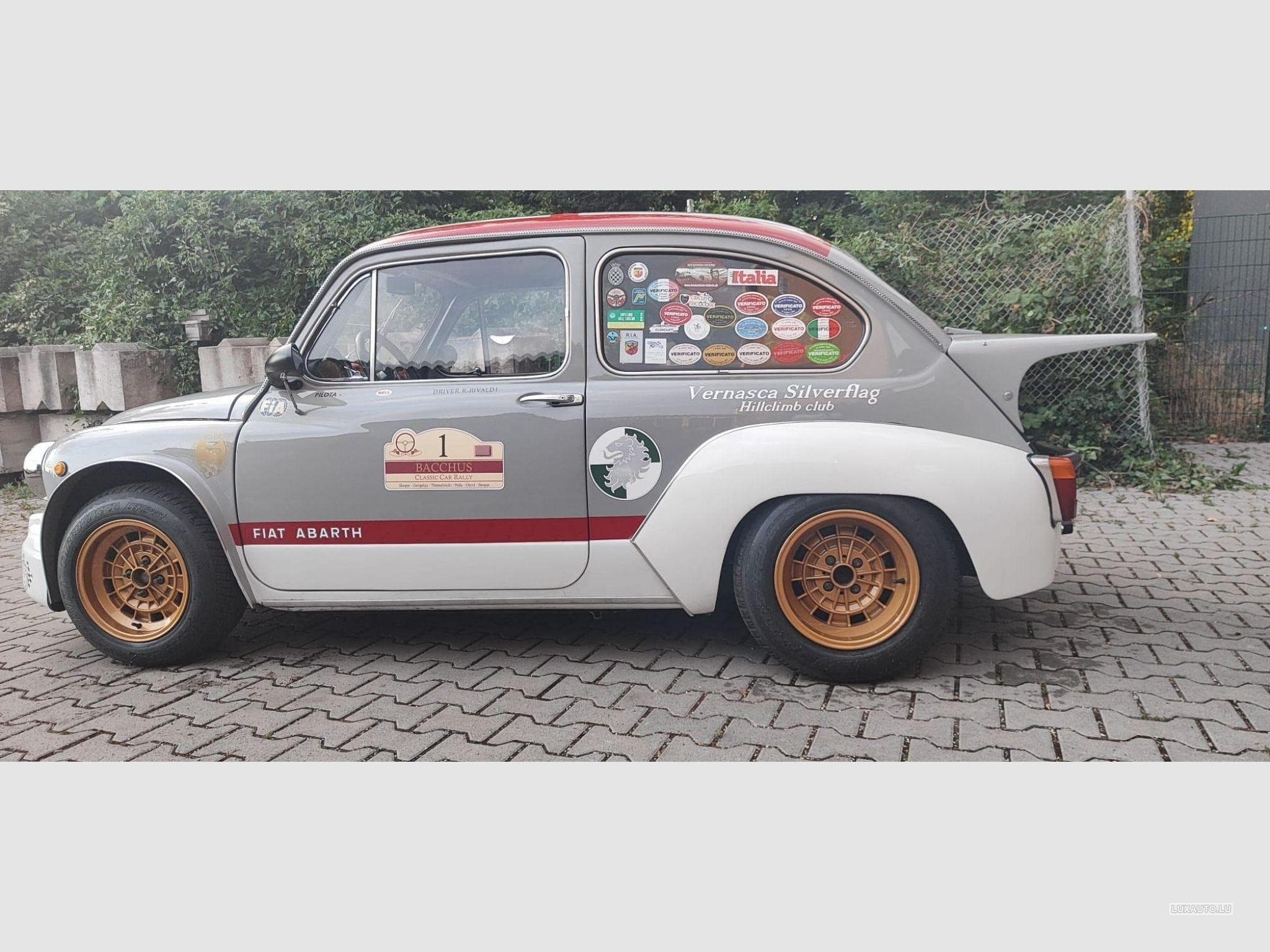 Abarth 500 Fiat Abarth 1000 TCR Race Car (1973) - Photo 2