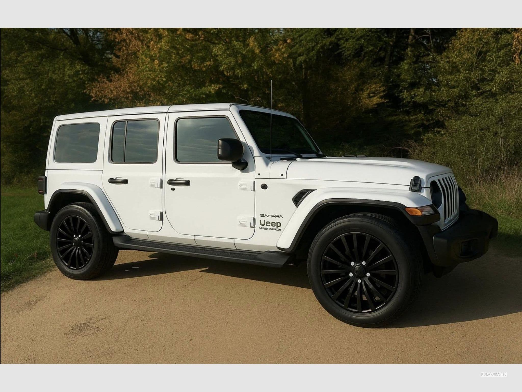 Jeep Wrangler Sahara Unlimited (2021) - Foto 1