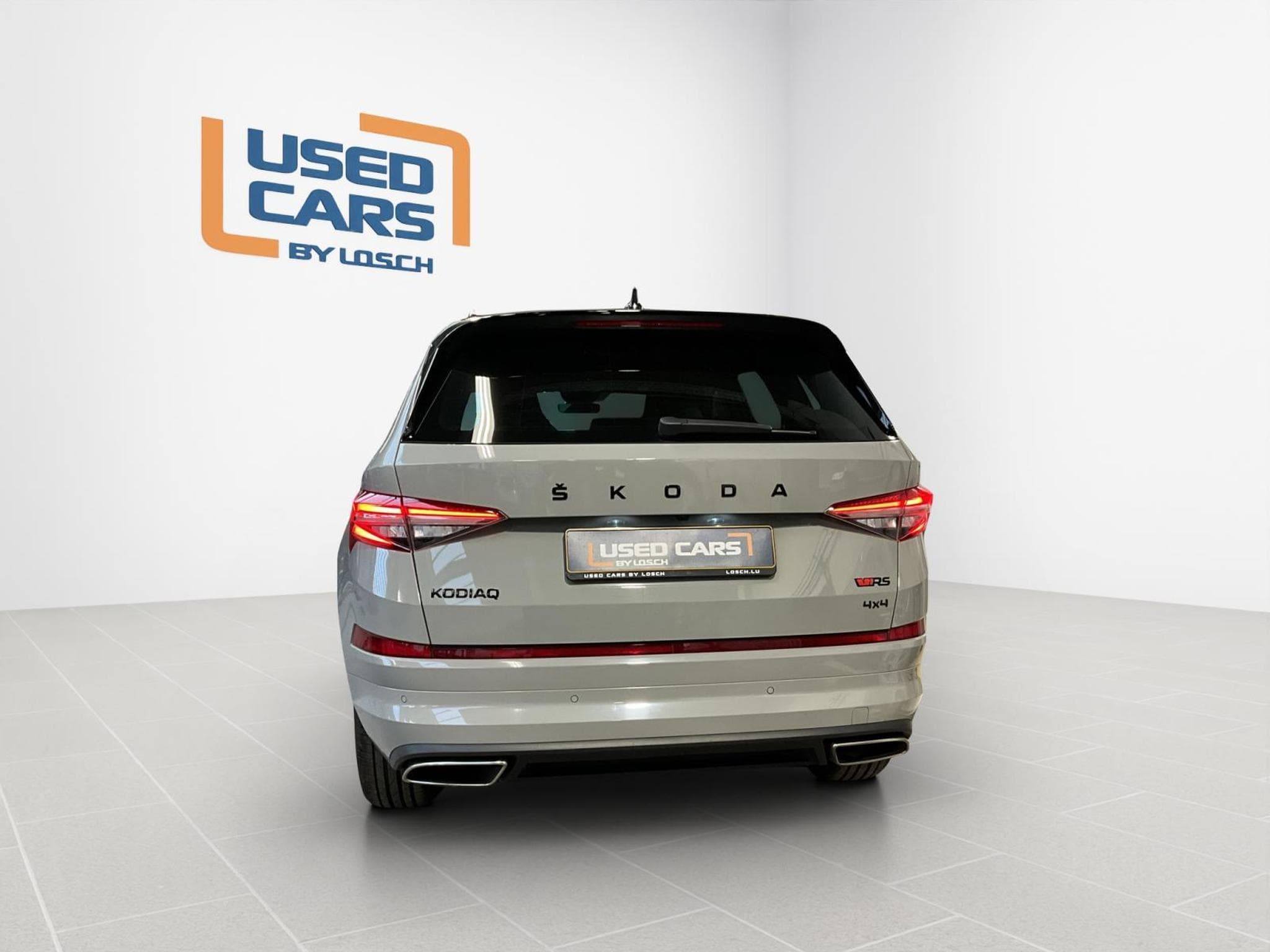 Skoda Kodiaq RS+DSG+4x4+AHK (2023) - Foto 21