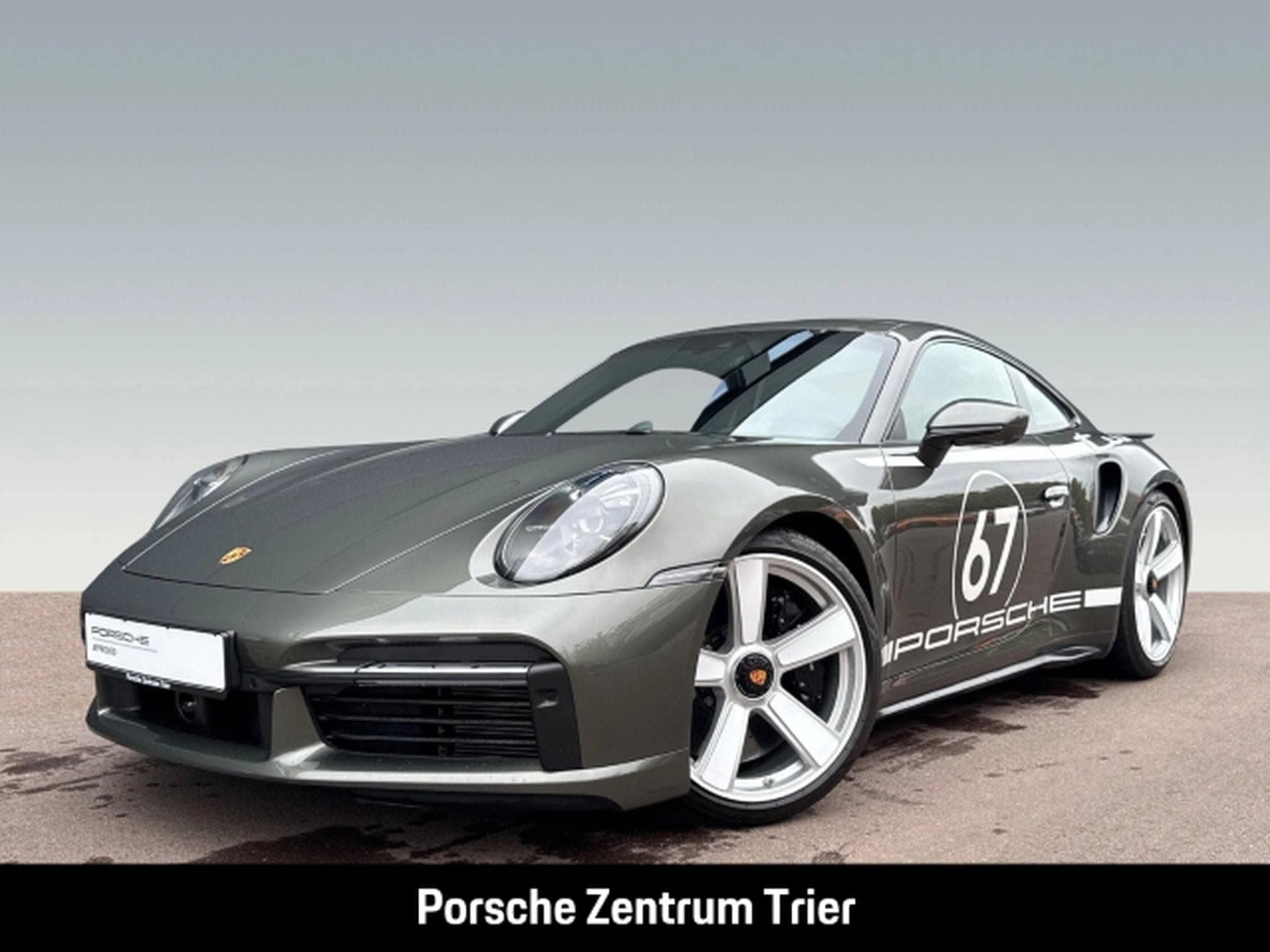 Porsche 911 Turbo 50 Jahre Burmester InnoDrive LED (2025) - Photo 1