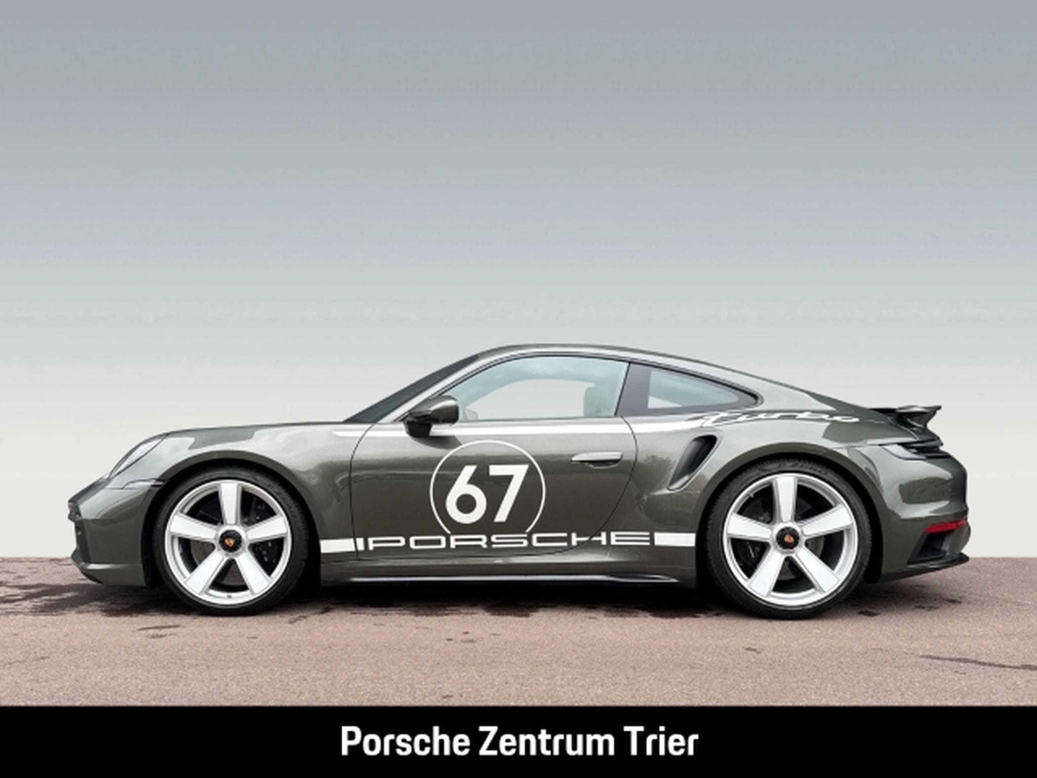 Porsche 911 Turbo 50 Jahre Burmester InnoDrive LED (2025) - Photo 2