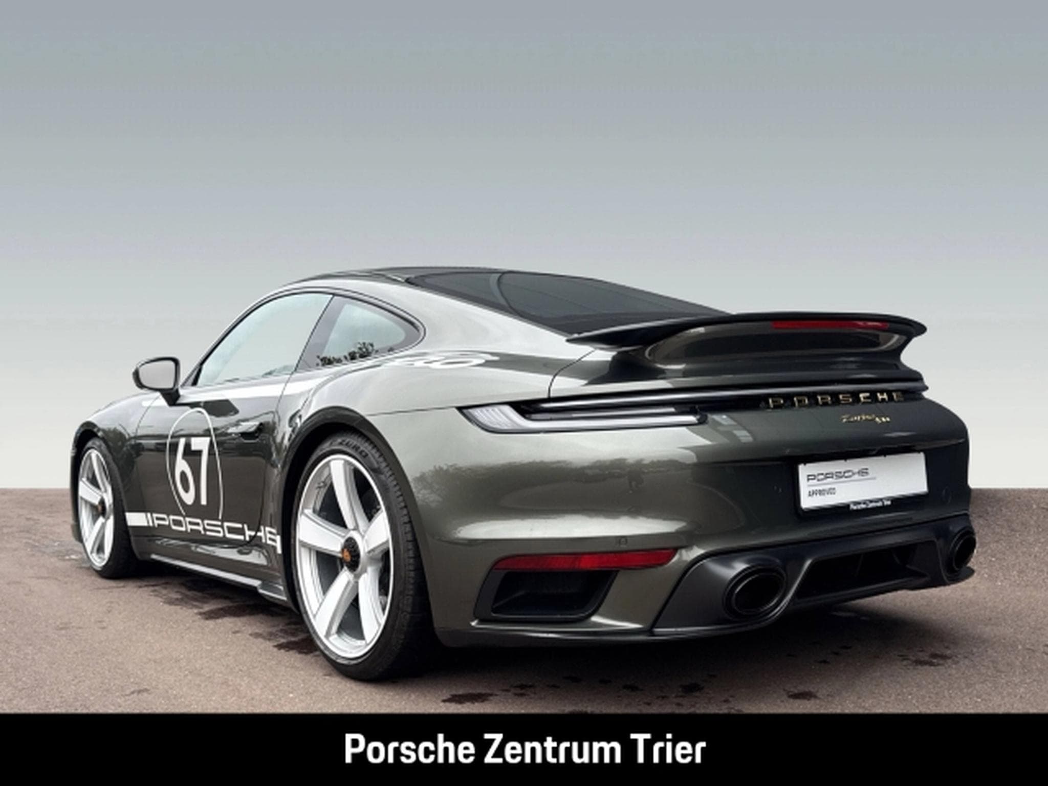 Porsche 911 Turbo 50 Jahre Burmester InnoDrive LED (2025) - Photo 3