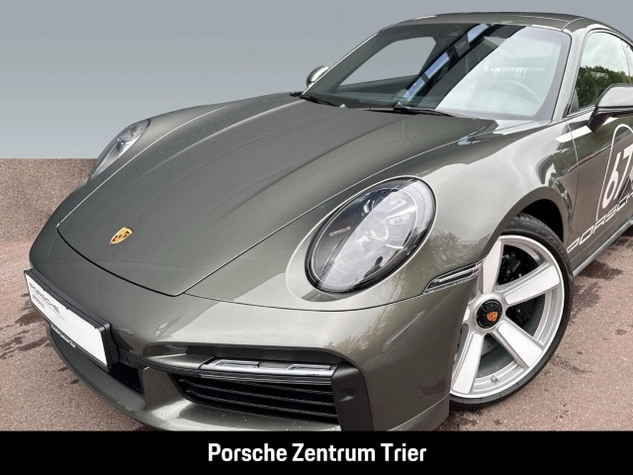 Porsche 911 Turbo 50 Jahre Burmester InnoDrive LED (2025) - Photo 9