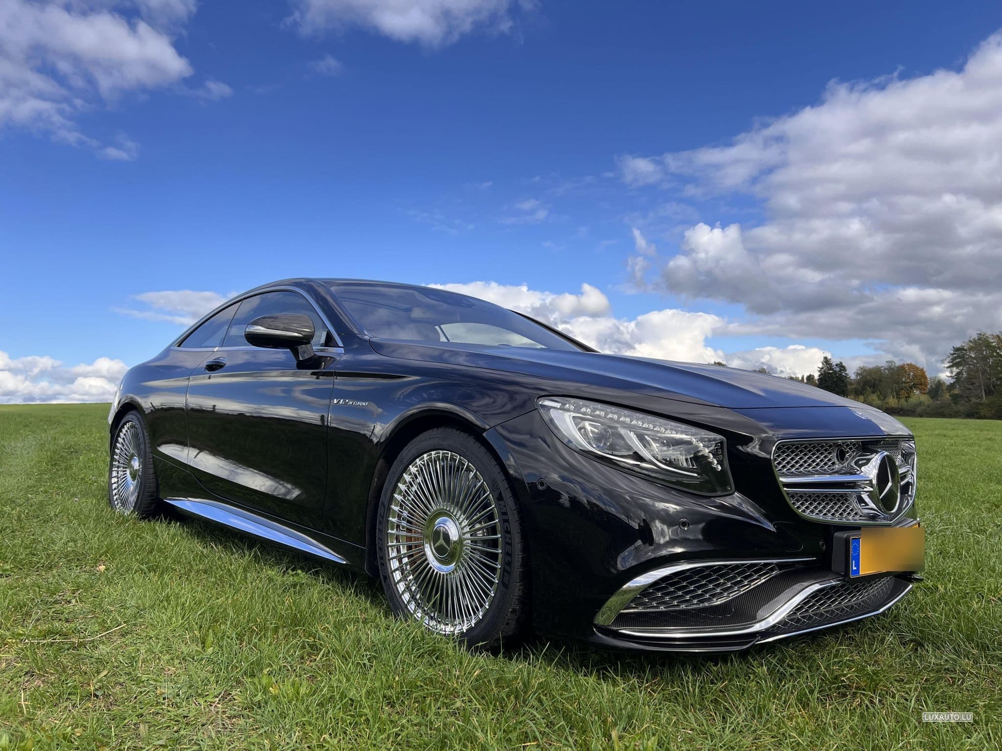 Mercedes S 65 AMG Coupé V12 (2015) - Photo 1
