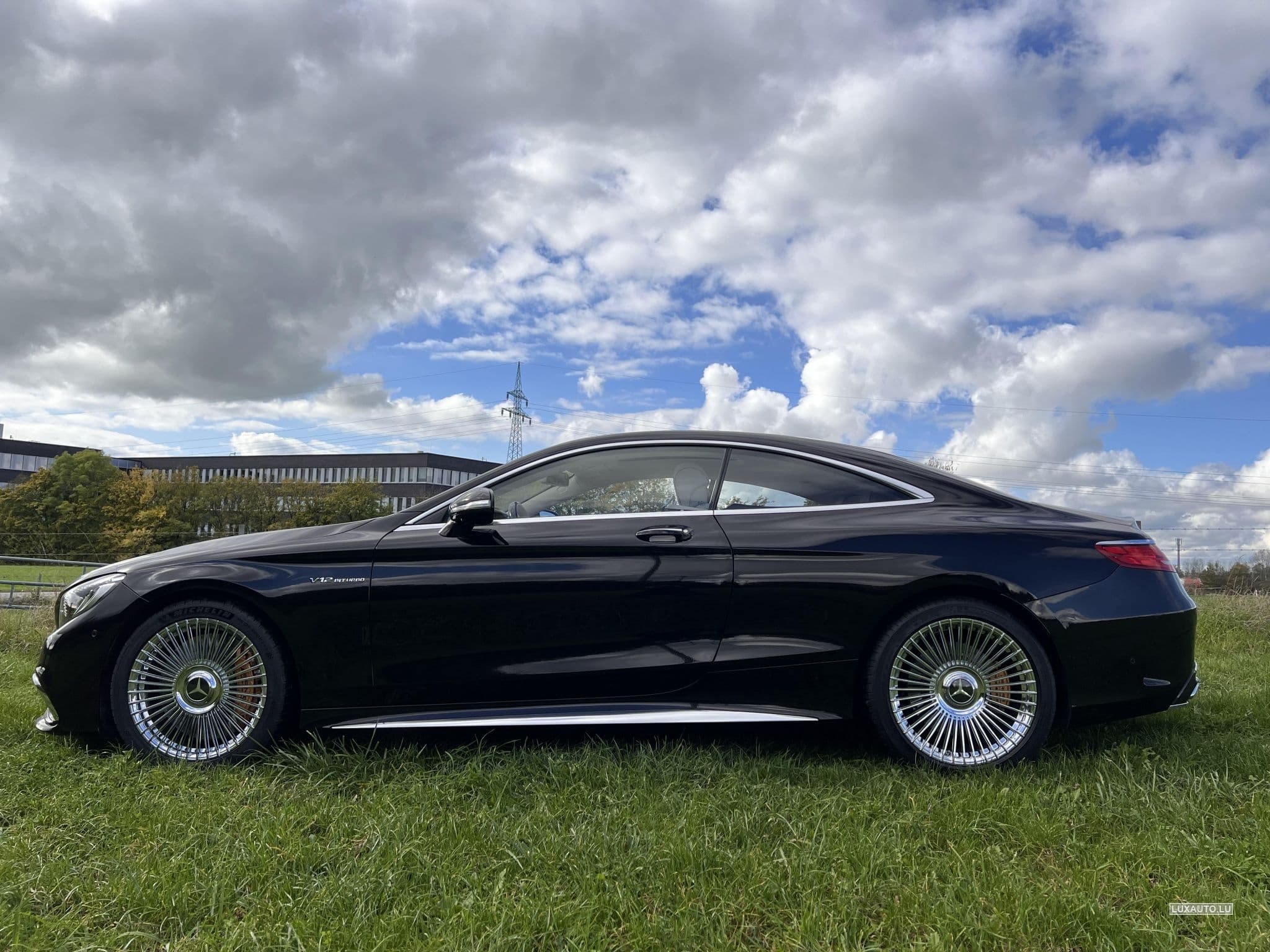 Mercedes S 65 AMG Coupé V12 (2015) - Photo 2