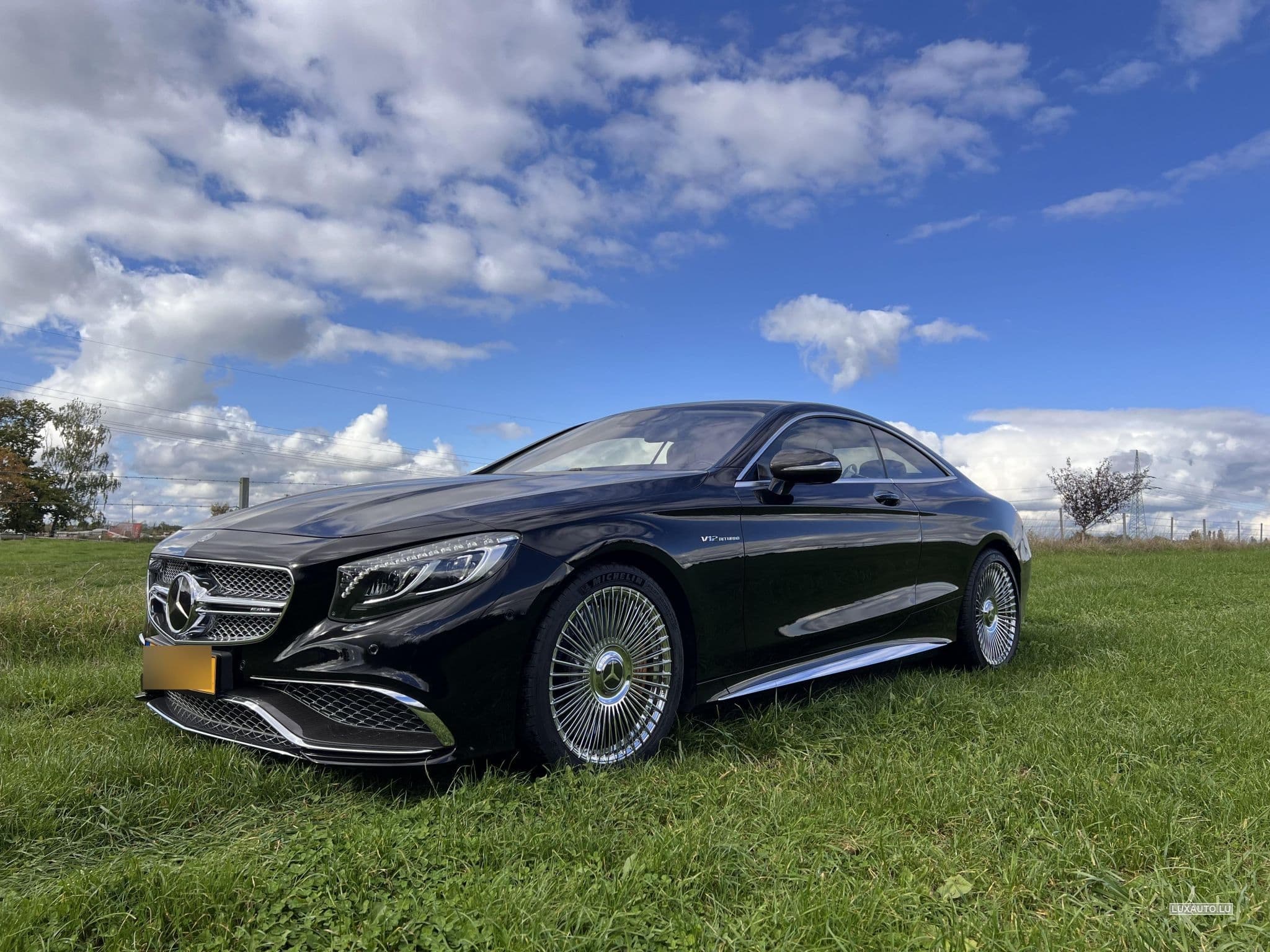 Mercedes S 65 AMG Coupé V12 (2015) - Photo 3
