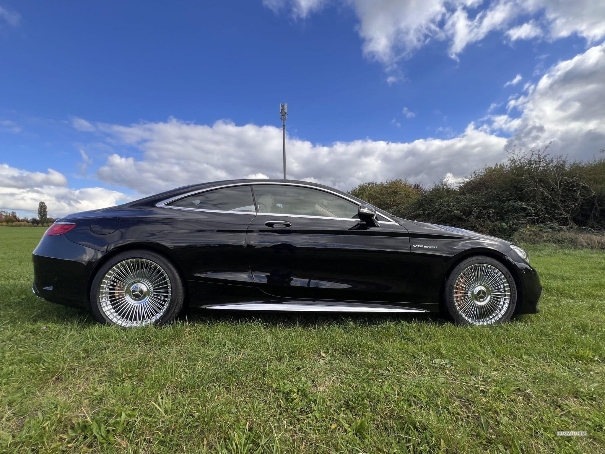 Mercedes S 65 AMG Coupé V12 (2015) - Photo 4