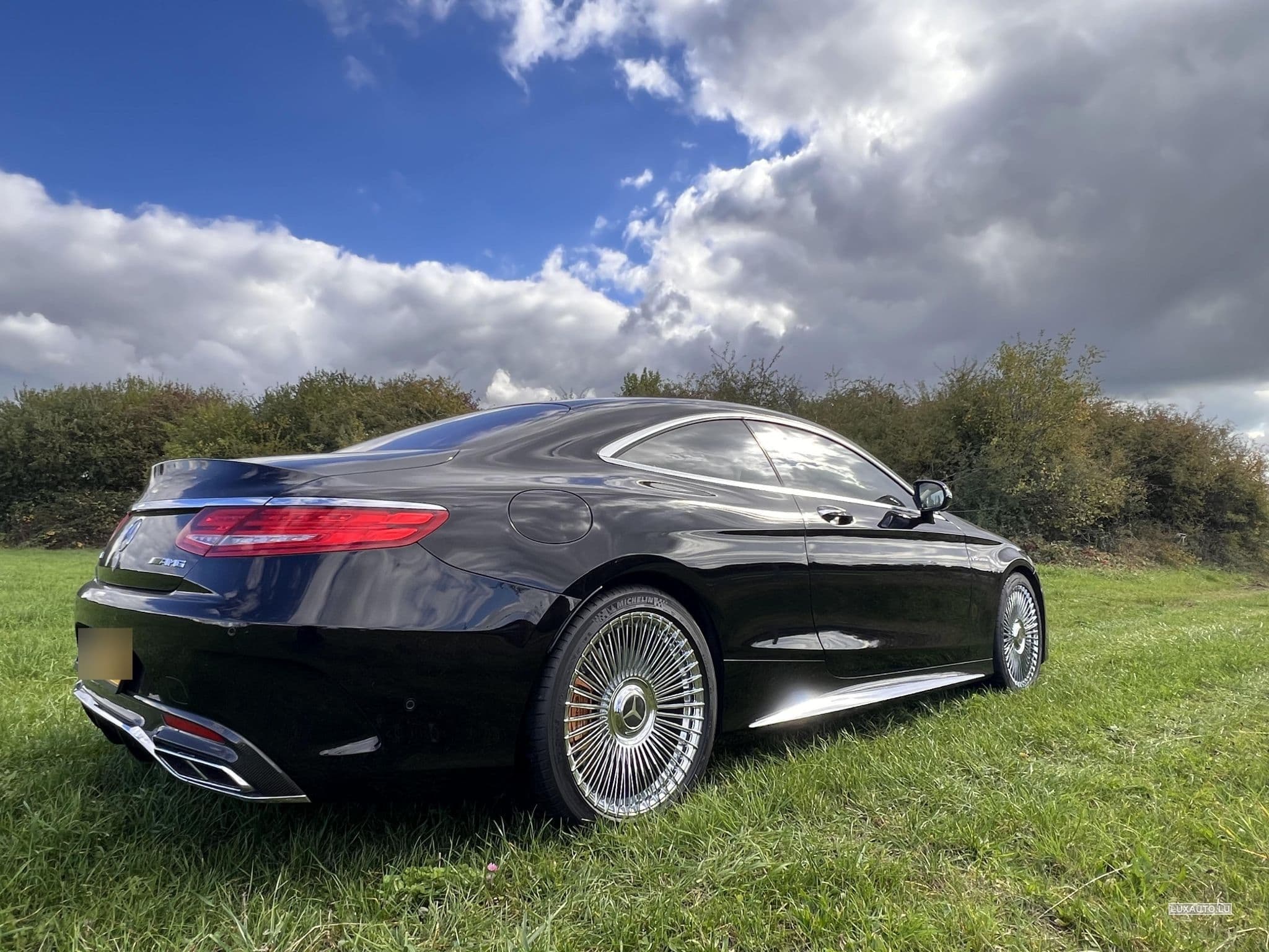 Mercedes S 65 AMG Coupé V12 (2015) - Photo 5