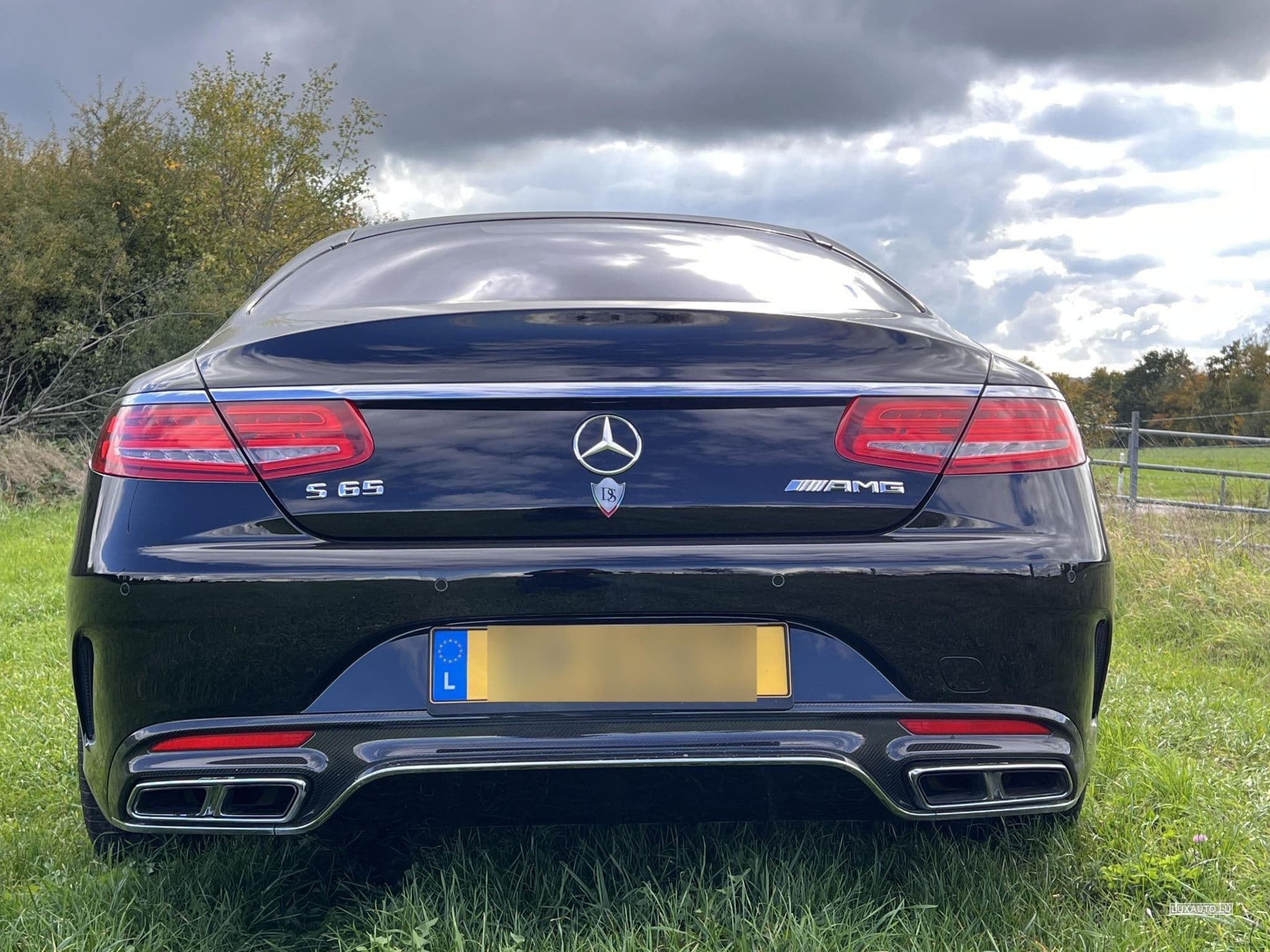 Mercedes S 65 AMG Coupé V12 (2015) - Photo 6
