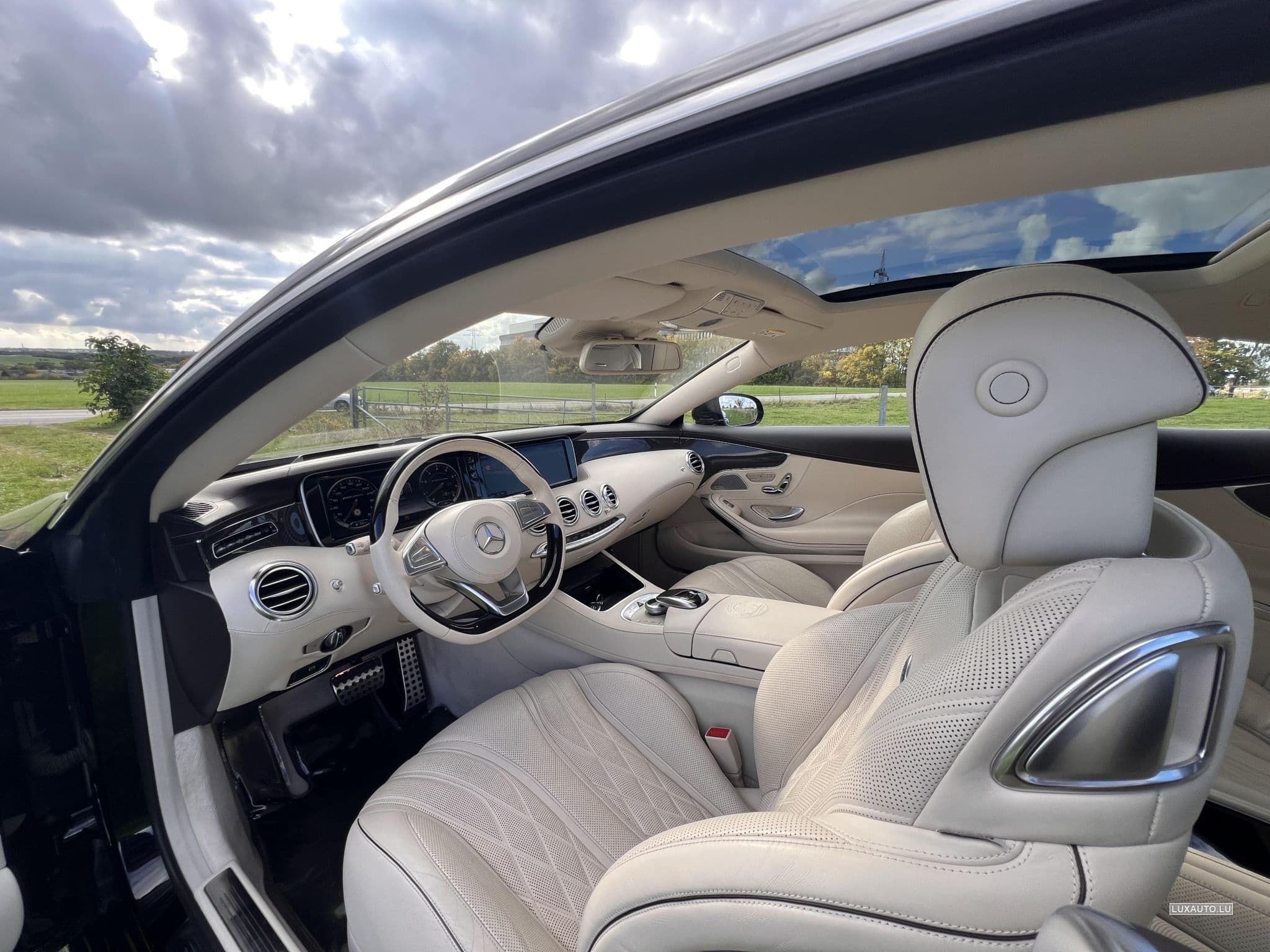 Mercedes S 65 AMG Coupé V12 (2015) - Photo 7