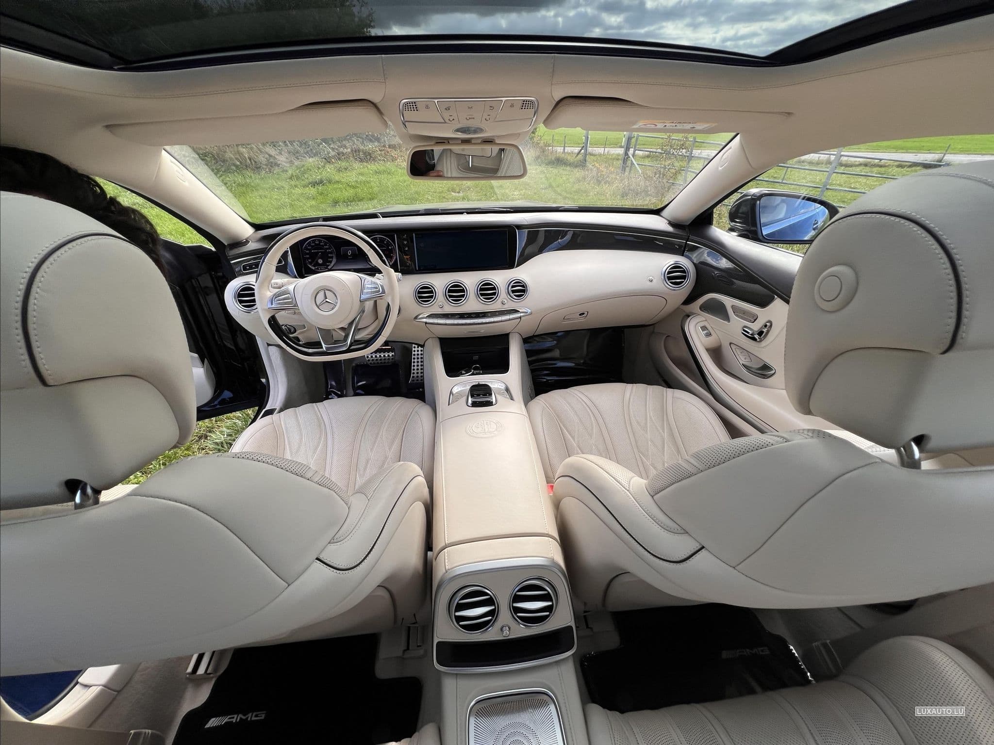 Mercedes S 65 AMG Coupé V12 (2015) - Photo 8