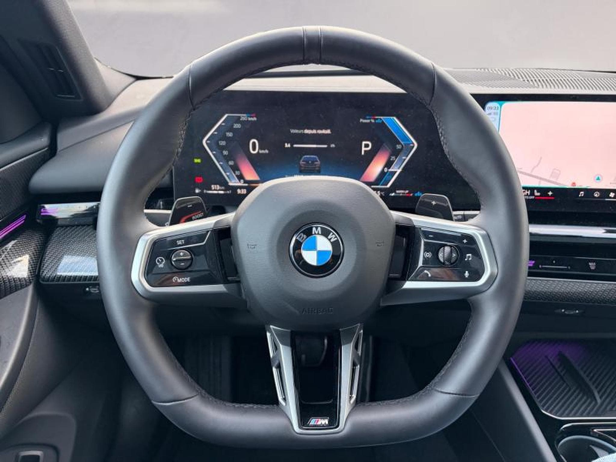 BMW 520 520i Touring Kit M Sport (2024) - Photo 15