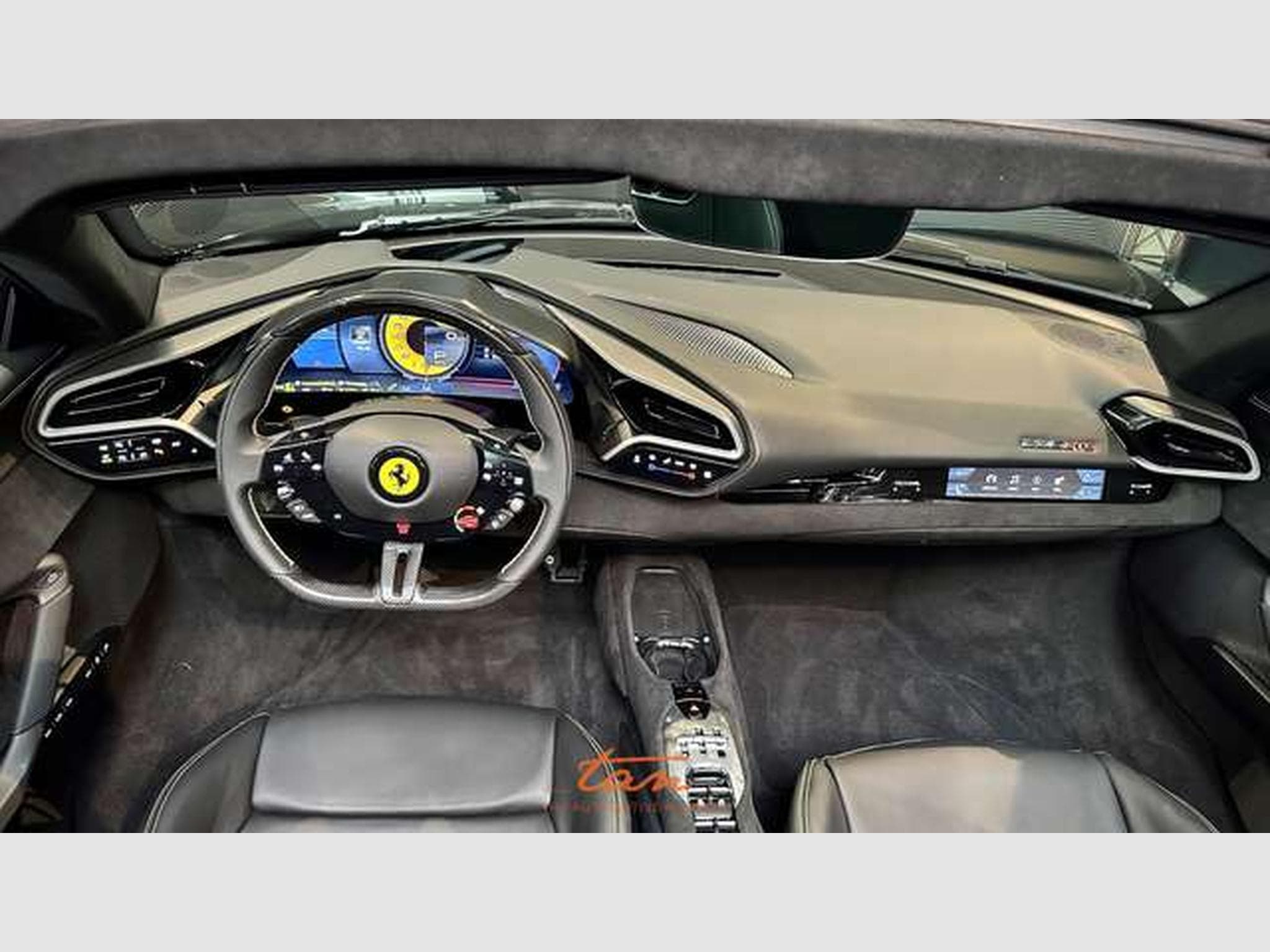 Ferrari 296 Spider PHEV 3.0 V6 DCT - New Car - Lift System (2024) - Photo 13