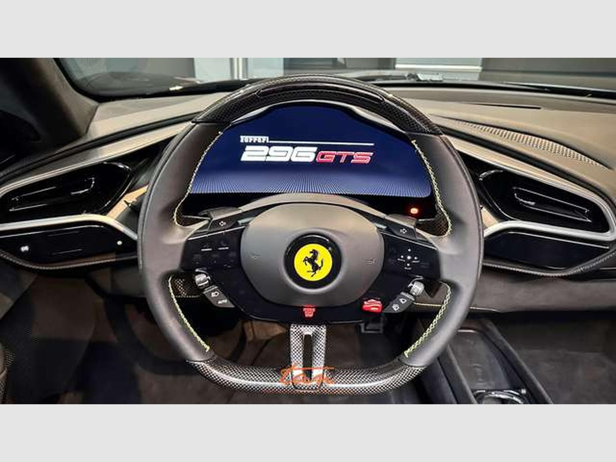 Ferrari 296 Spider PHEV 3.0 V6 DCT - New Car - Lift System (2024) - Photo 14