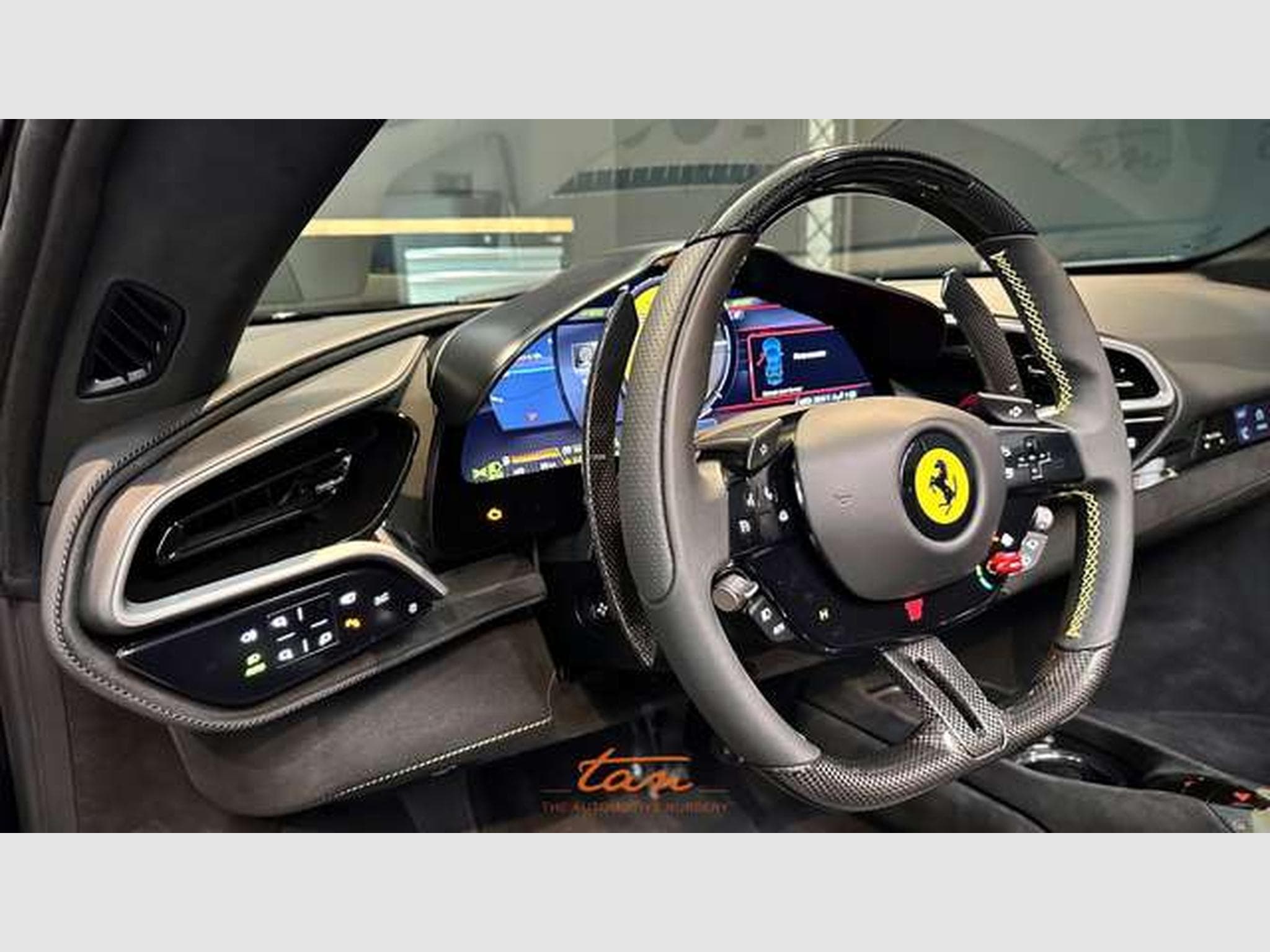 Ferrari 296 Spider PHEV 3.0 V6 DCT - New Car - Lift System (2024) - Photo 15