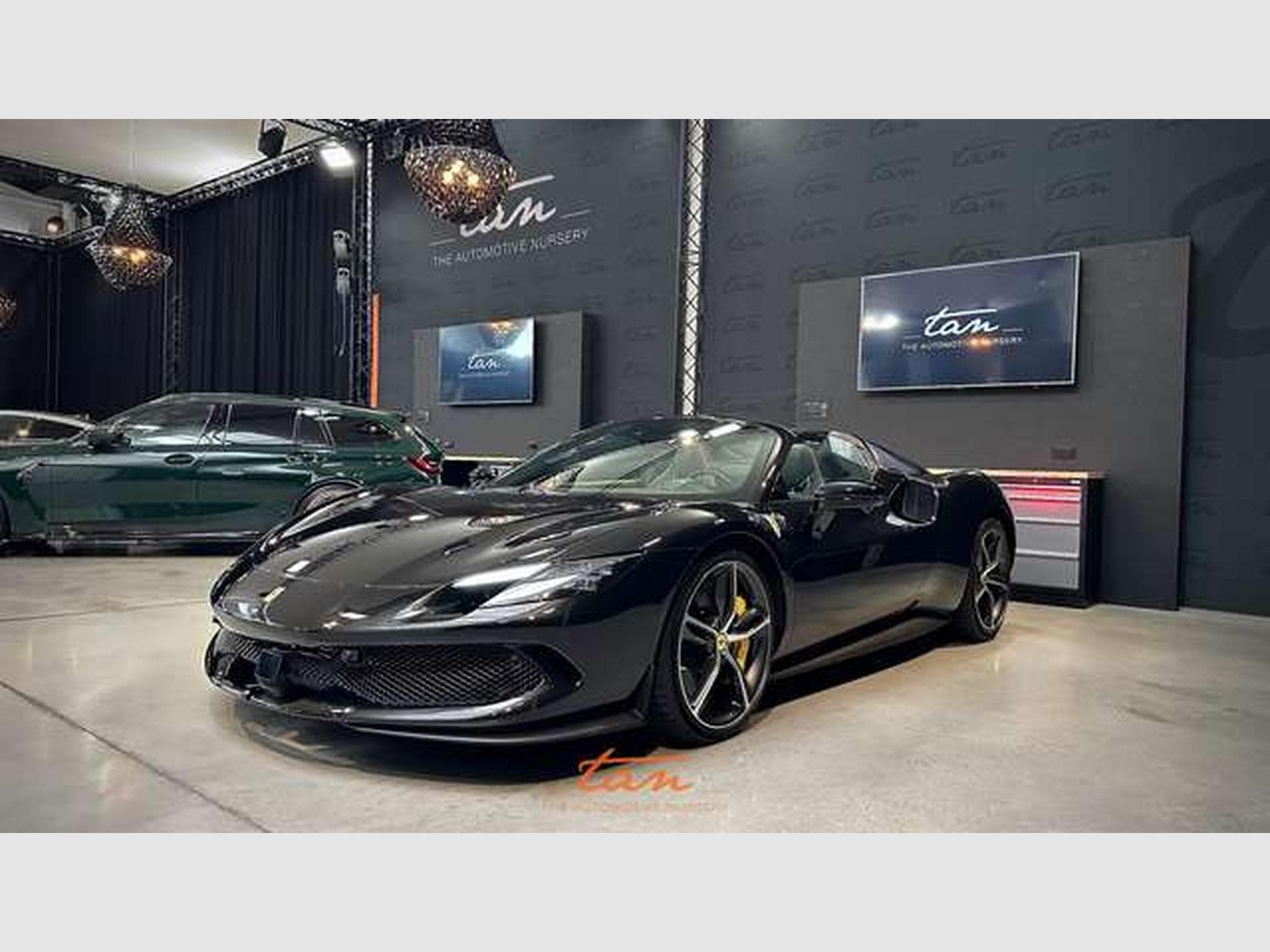 Ferrari 296 Spider PHEV 3.0 V6 DCT - New Car - Lift System (2024) - Photo 3