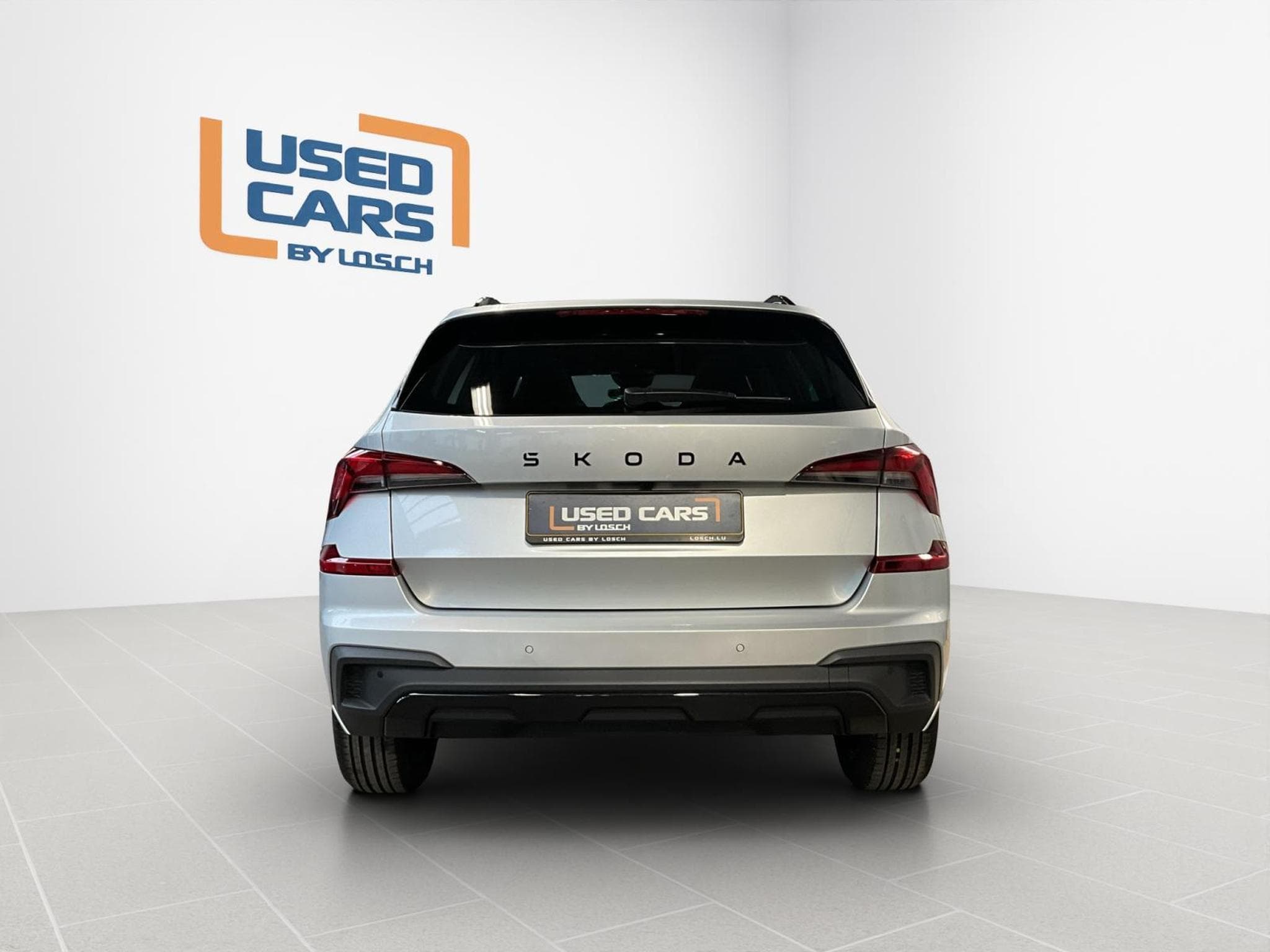 Skoda Kamiq Monte-Carlo+DSG+Navi+RearView (2024) - Photo 20