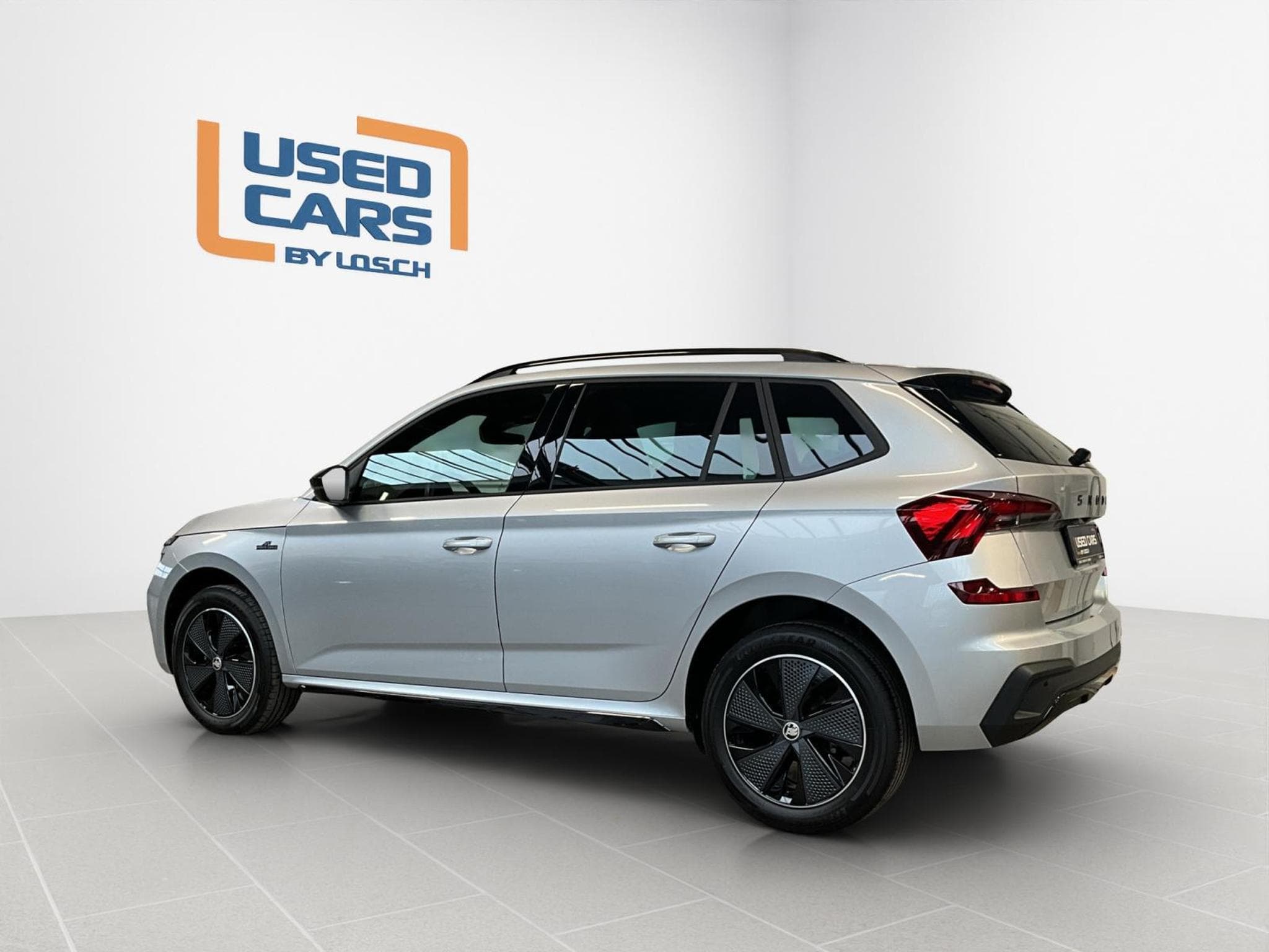 Skoda Kamiq Monte-Carlo+DSG+Navi+RearView (2024) - Photo 21