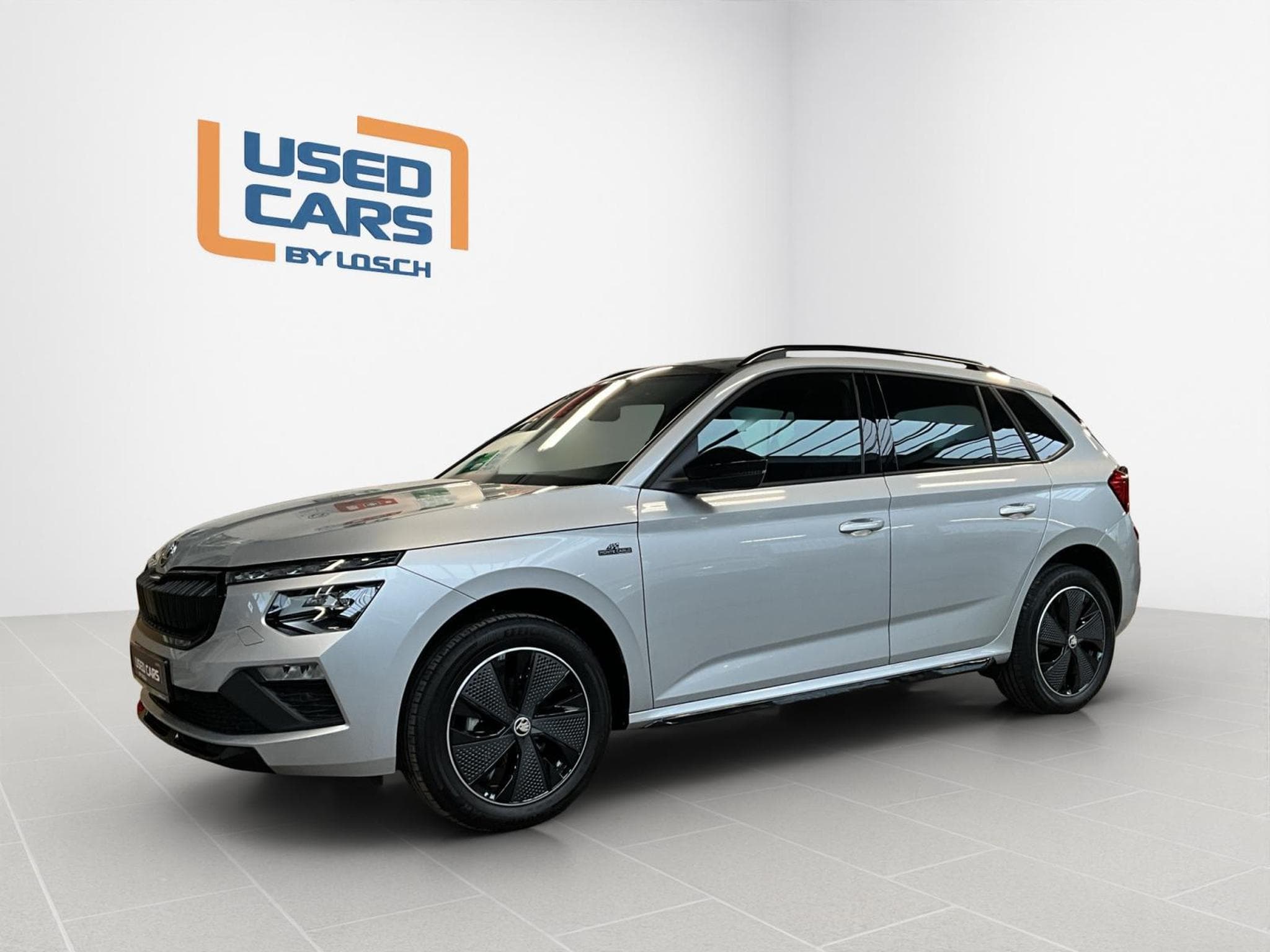 Skoda Kamiq Monte-Carlo+DSG+Navi+RearView (2024) - Photo 7