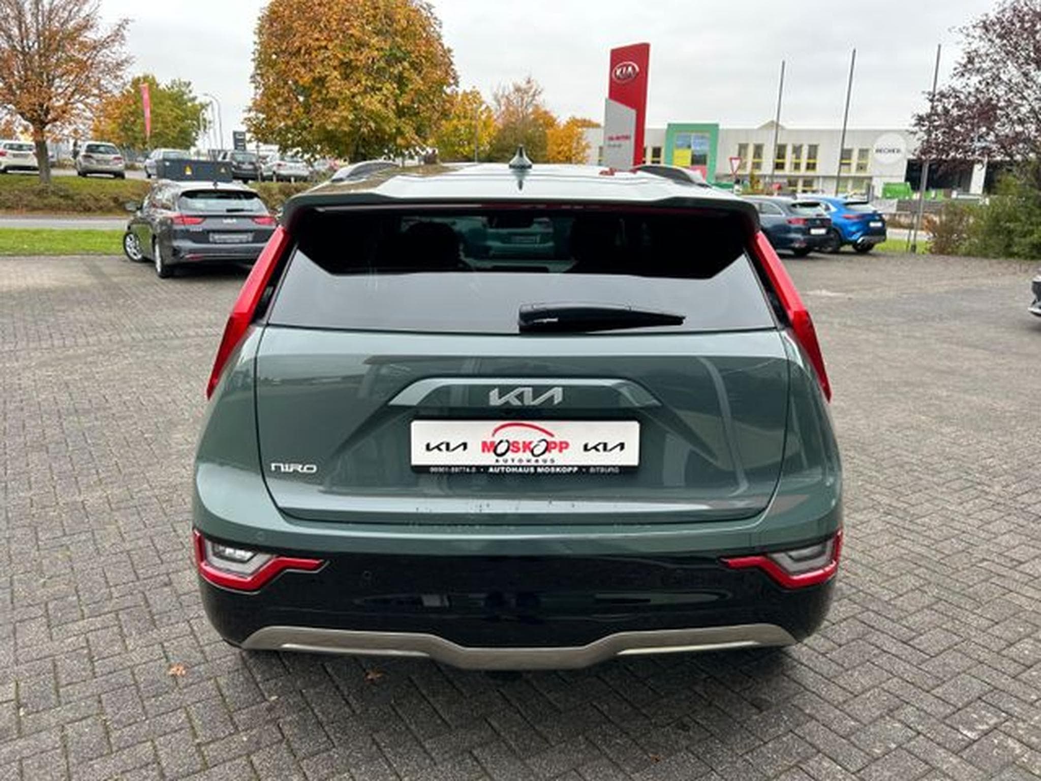 Kia Niro Niro EV Inspiration SOUND RELAX DW WP TECH 18 ZO (2023) - Photo 6