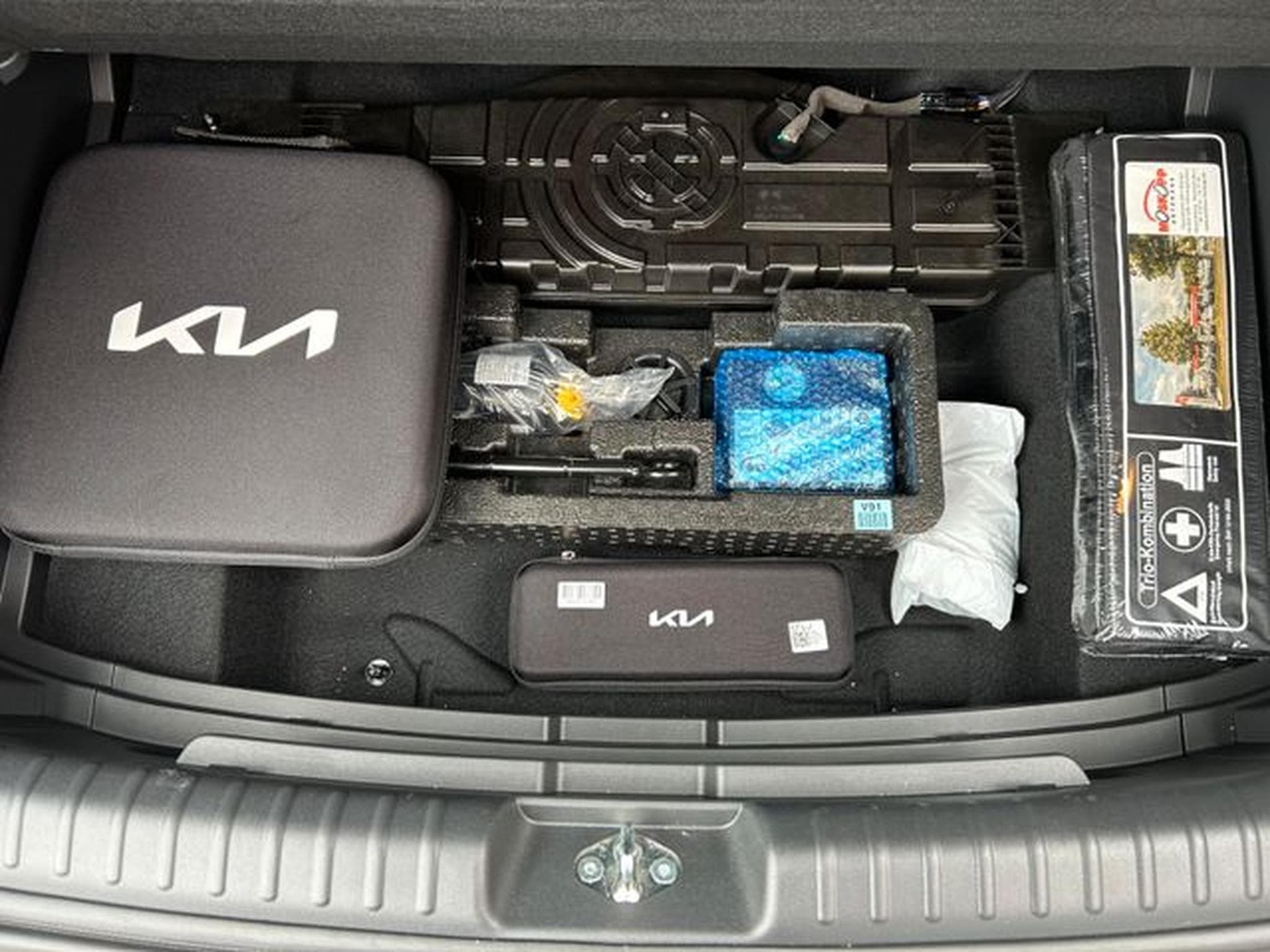 Kia Niro Niro EV Inspiration SOUND RELAX DW WP TECH 18 ZO (2023) - Photo 8