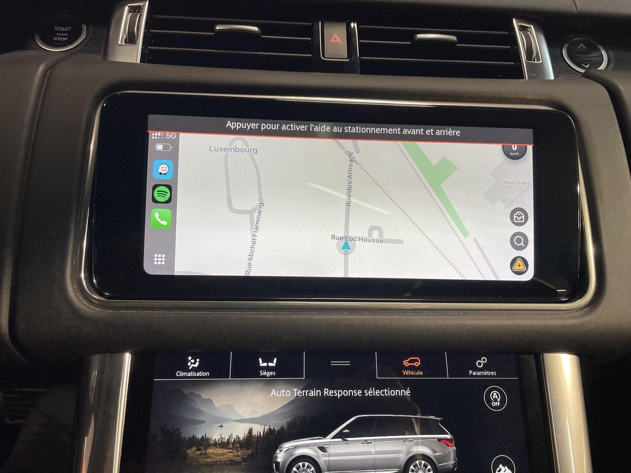 Land-Rover Range Rover Sport 2.0 P400 E 404 CV HSE DYNAMIC GPS CARPLAY (2018) - Photo 4