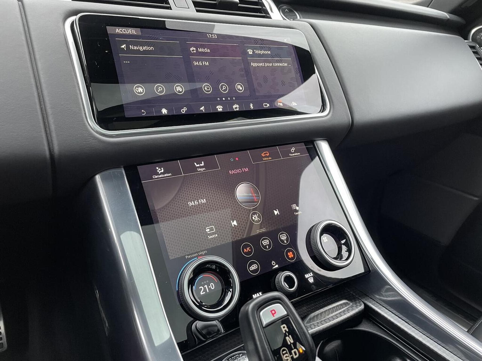 Land-Rover Range Rover Sport 2.0 P400 E 404 CV HSE DYNAMIC GPS CARPLAY (2018) - Photo 7