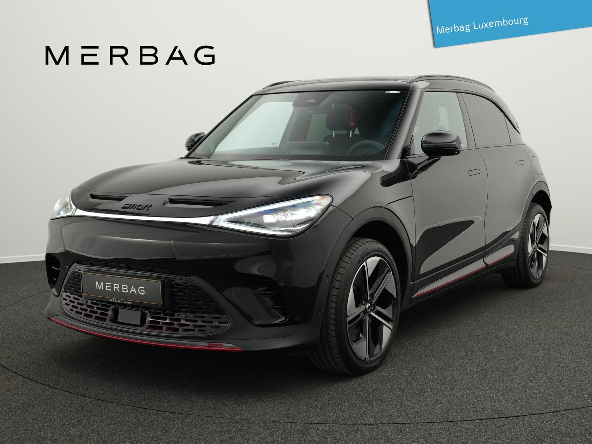 Smart #1 Brabus AWD (66kWh) (2023) - Photo 1