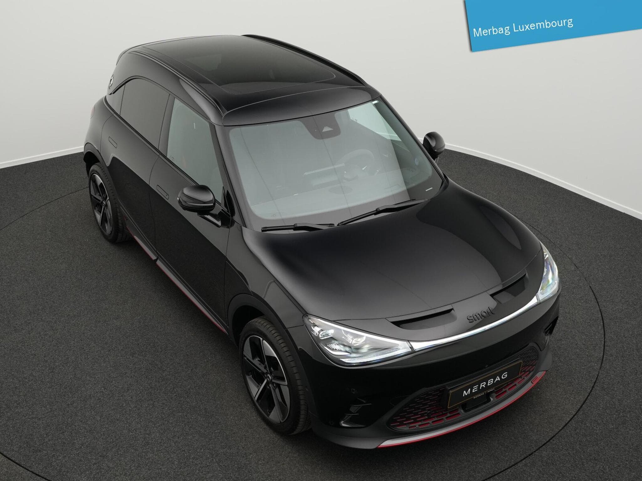 Smart #1 Brabus AWD (66kWh) (2023) - Photo 10
